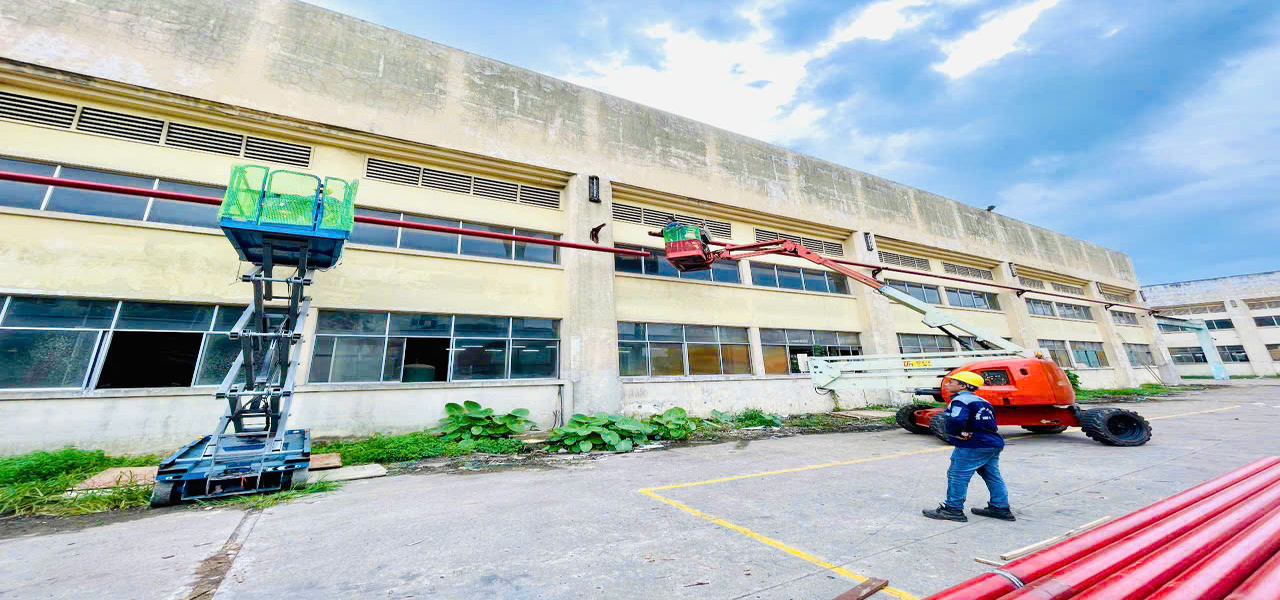 Dự án đang thực hiện