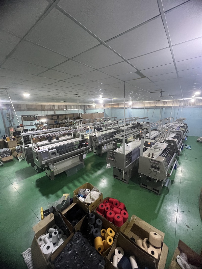 XƯỞNG DỆT BO CỔ TRƠN- BO CỔ ÁO THUN THÀNH PHỐ HỒ CHÍ MINH