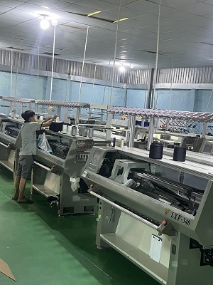 NHÀ MÁY DỆT BO CỔ ÁO THUN UY TÍN TẠI THÀNH PHỐ HỒ CHÍ MINH