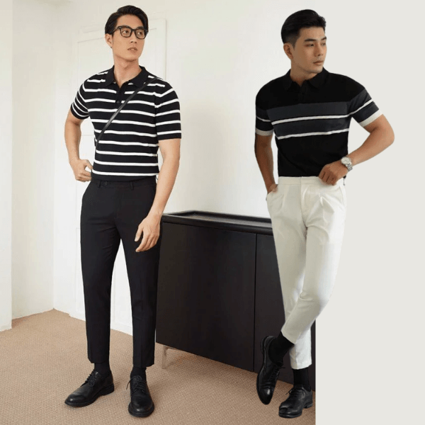 ÁO POLO – XU HƯỚNG THỜI TRANG LỊCH LÃM QUÝ ÔNG