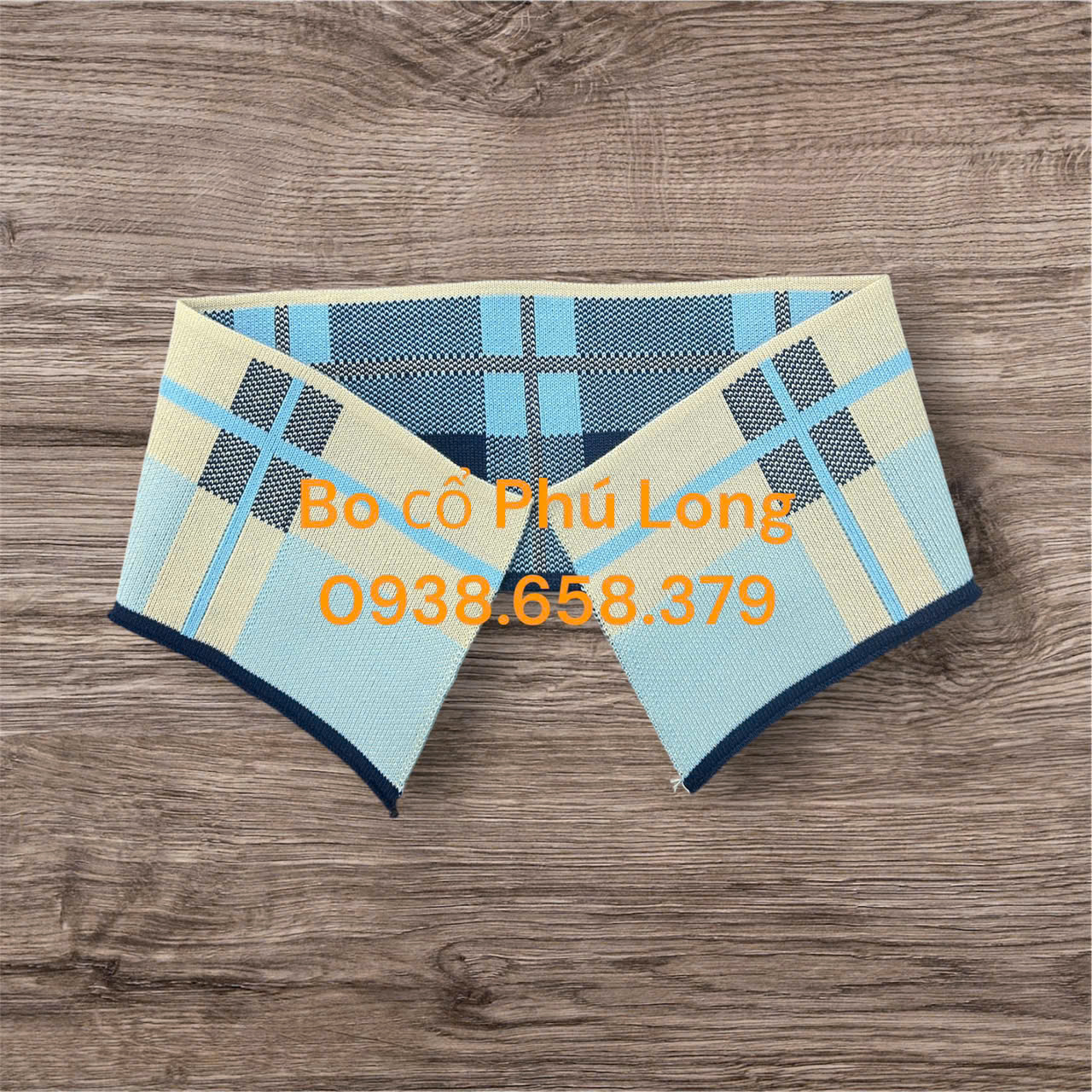 BO CỔ 2 DA BO CỔ BURBERRY BCD10