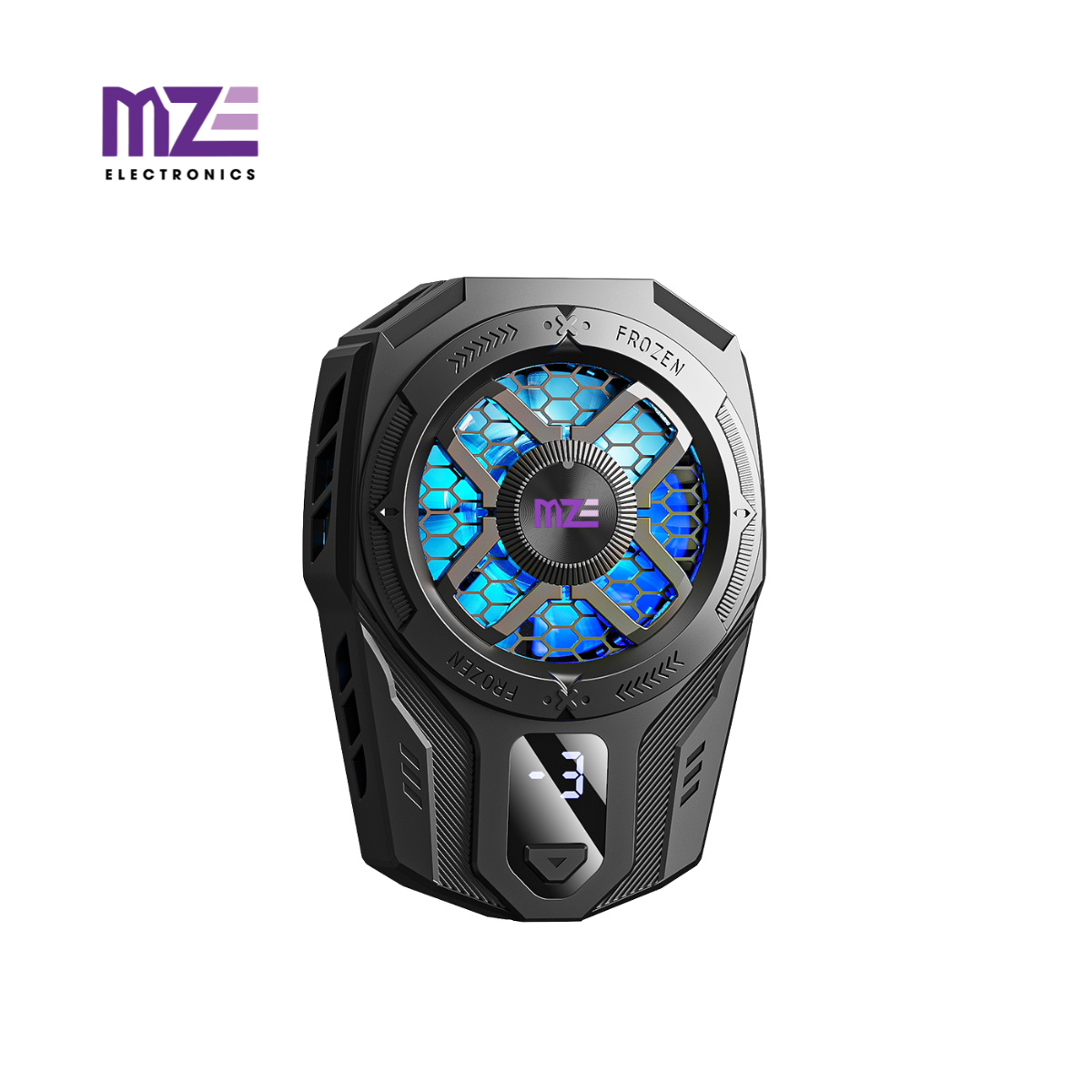 Sò lạnh, quạt tản nhiệt MZE Cool Boost I CF01 hỗ trợ làm mát điện thoại
