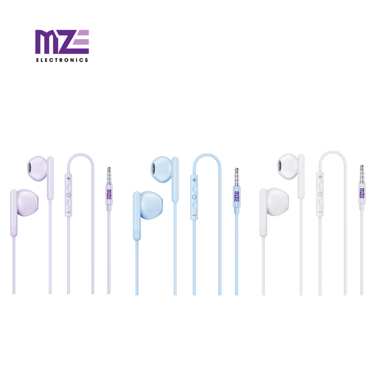 Tai nghe dây nhét tai MZE Melody I - 3.5mm - WH03