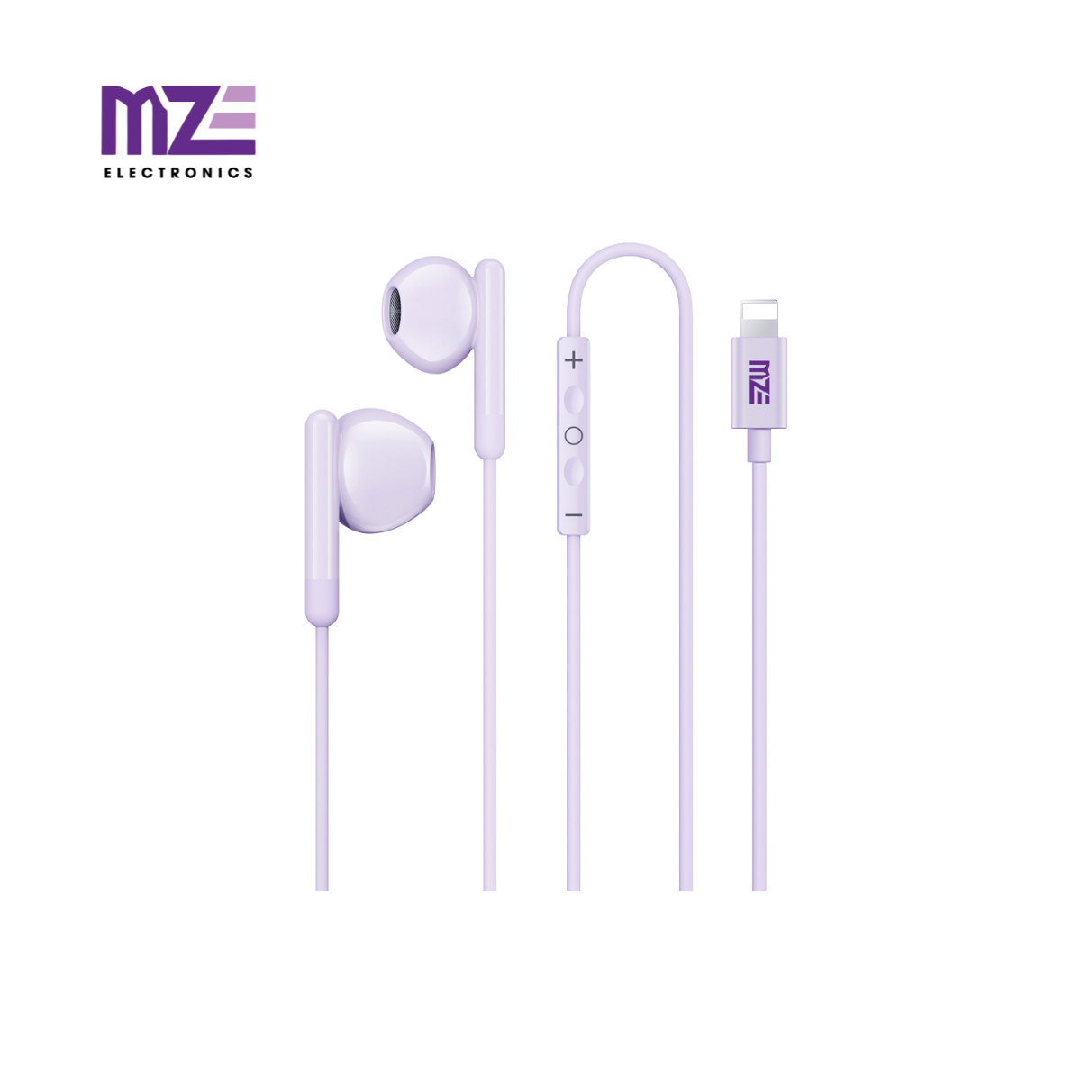 Tai nghe dây nhét tai MZE Melody I - Lighting WH01