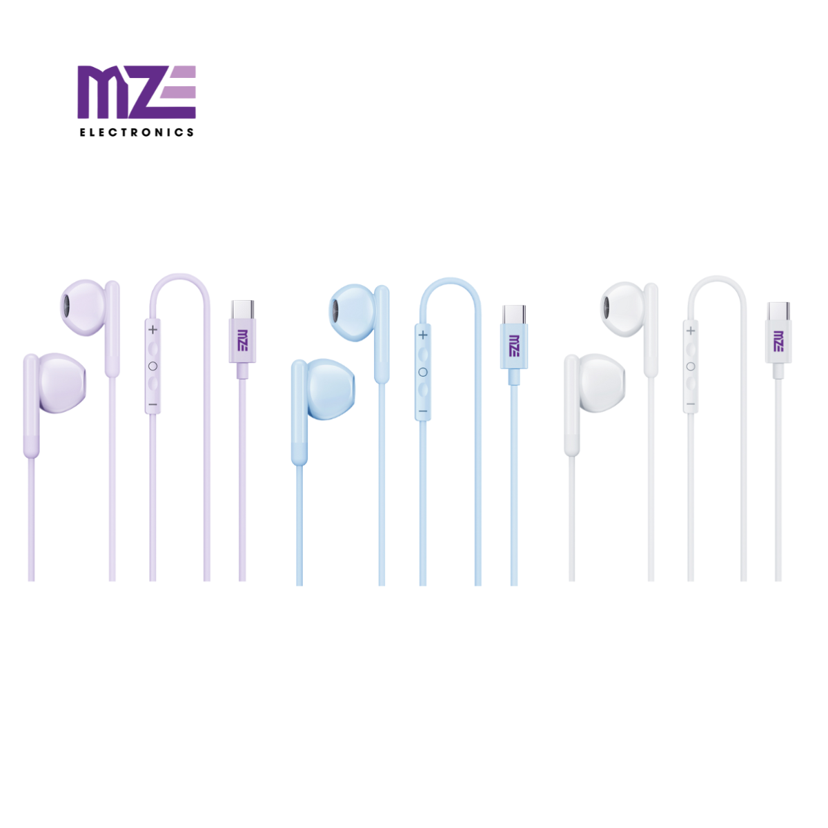 Tai nghe dây nhét tai  MZE Melody I - TypeC WH02