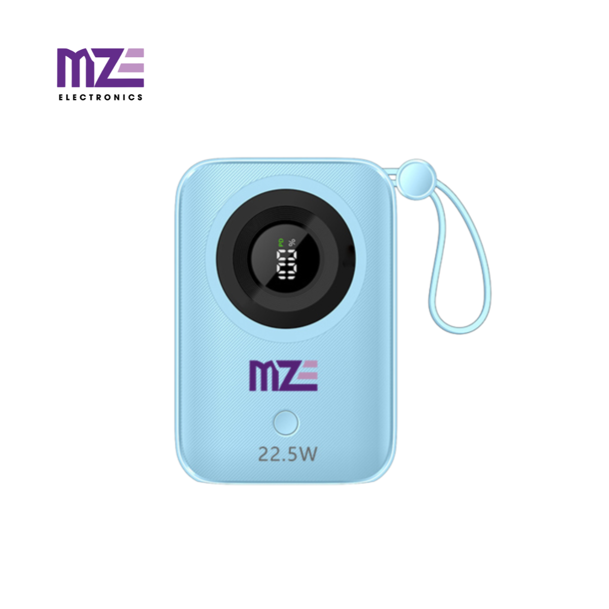 Sạc dự phòng nhỏ gọn, mini  MZE Power Plus Pro I - BC01