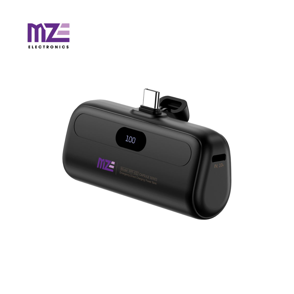 Sạc dự phòng mini không dây MZE Power Plus Go I - BC02, dung lượng 5000mAh