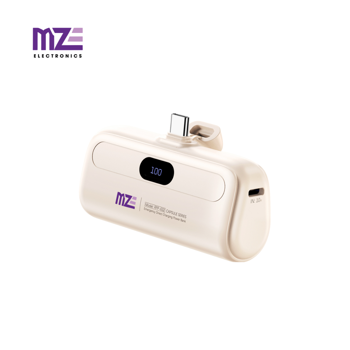 Sạc dự phòng mini không dây MZE Power Plus Go I - BC02, dung lượng 5000mAh