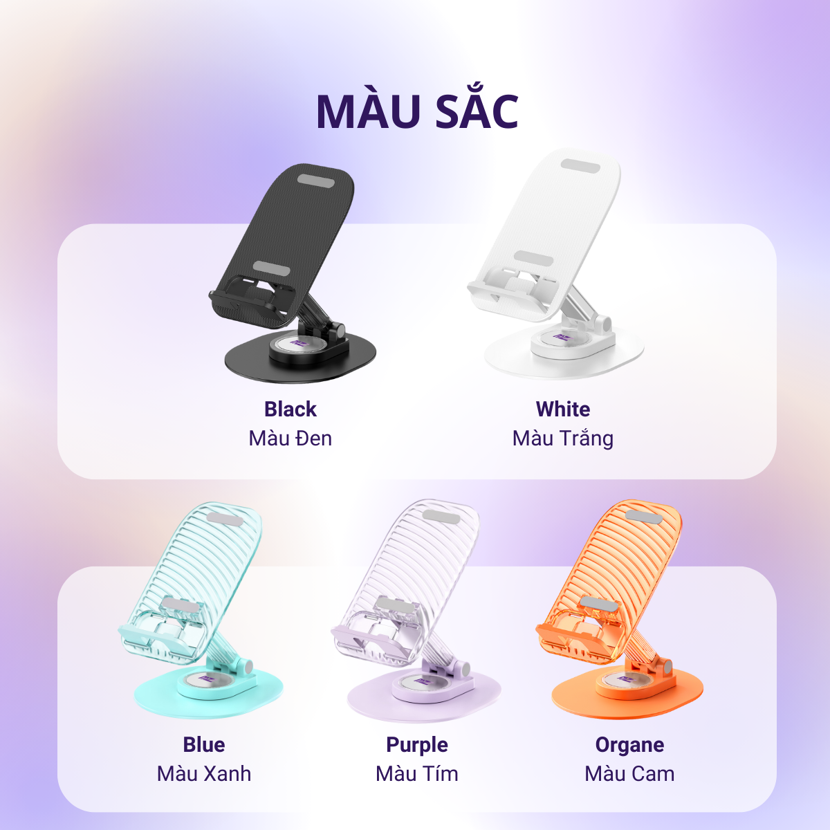 Giá đỡ điện thoại  MZE Smart Stand I - PH01