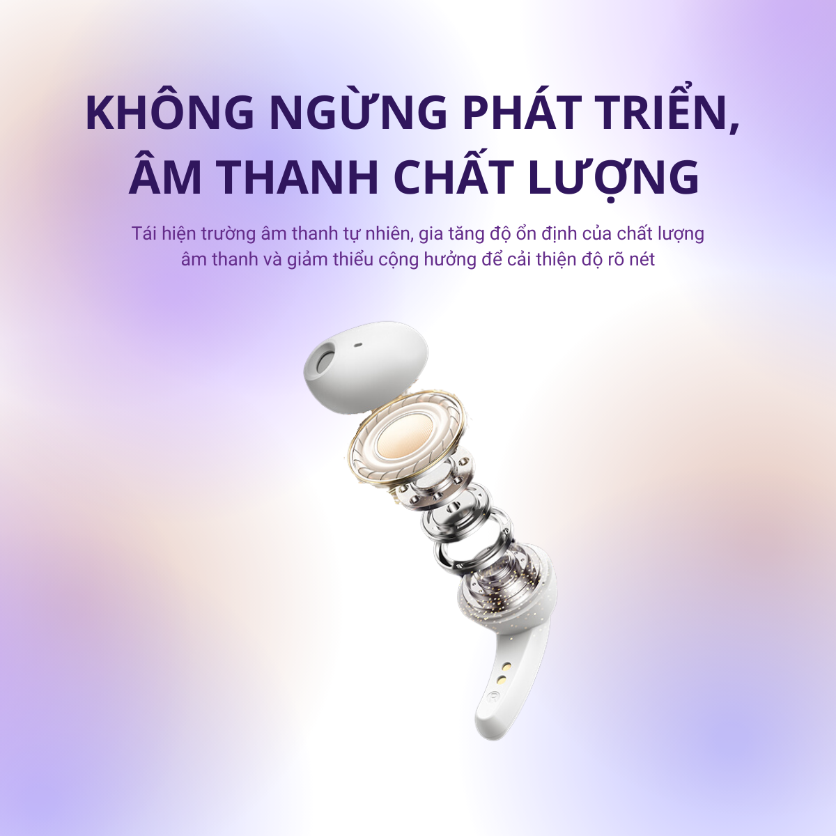Tai nghe bluetooth, không dây MZE Sonic Go I - BE01