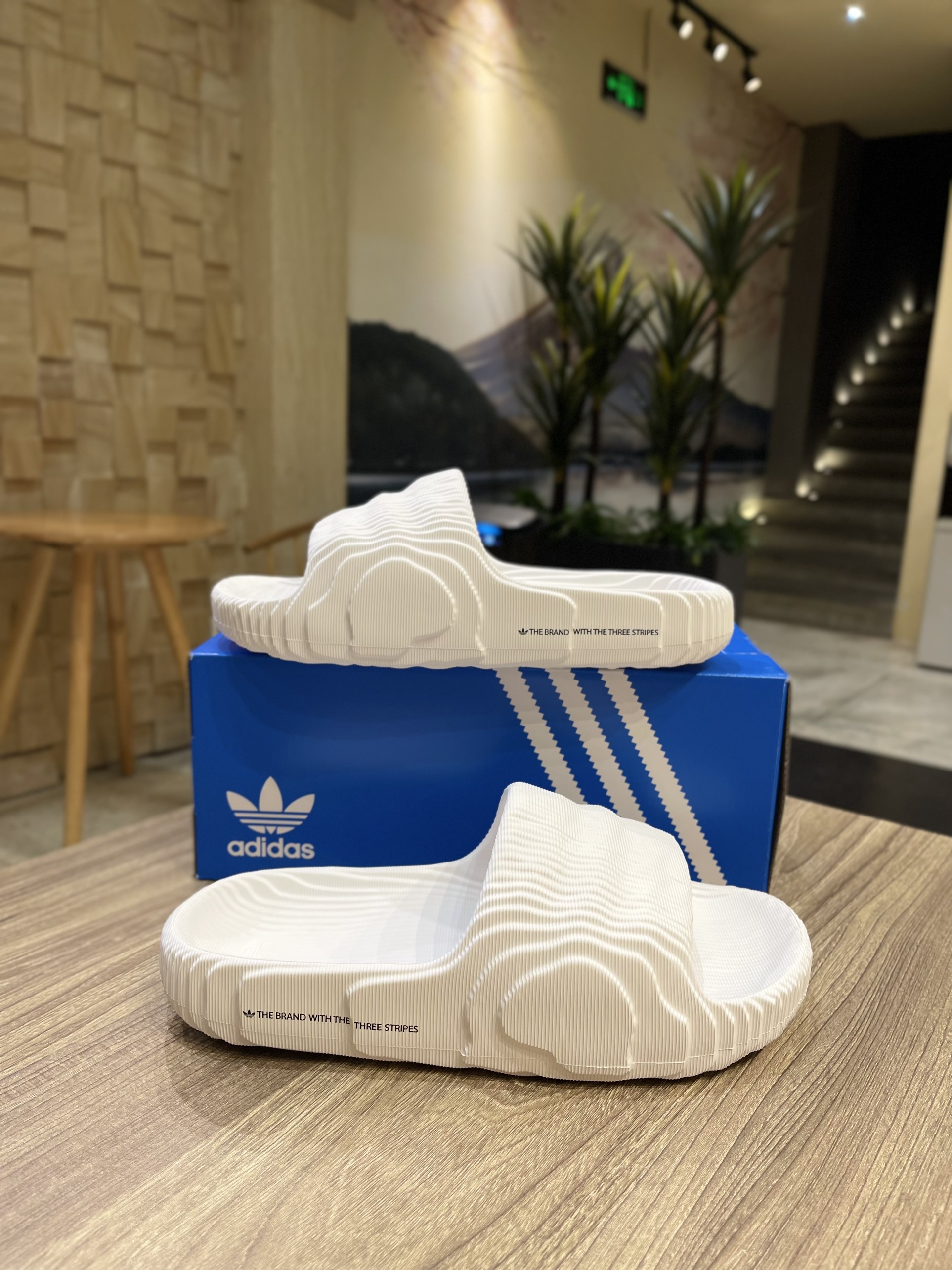Dép Adidas ADILETTE 22 Màu Sand GX6945