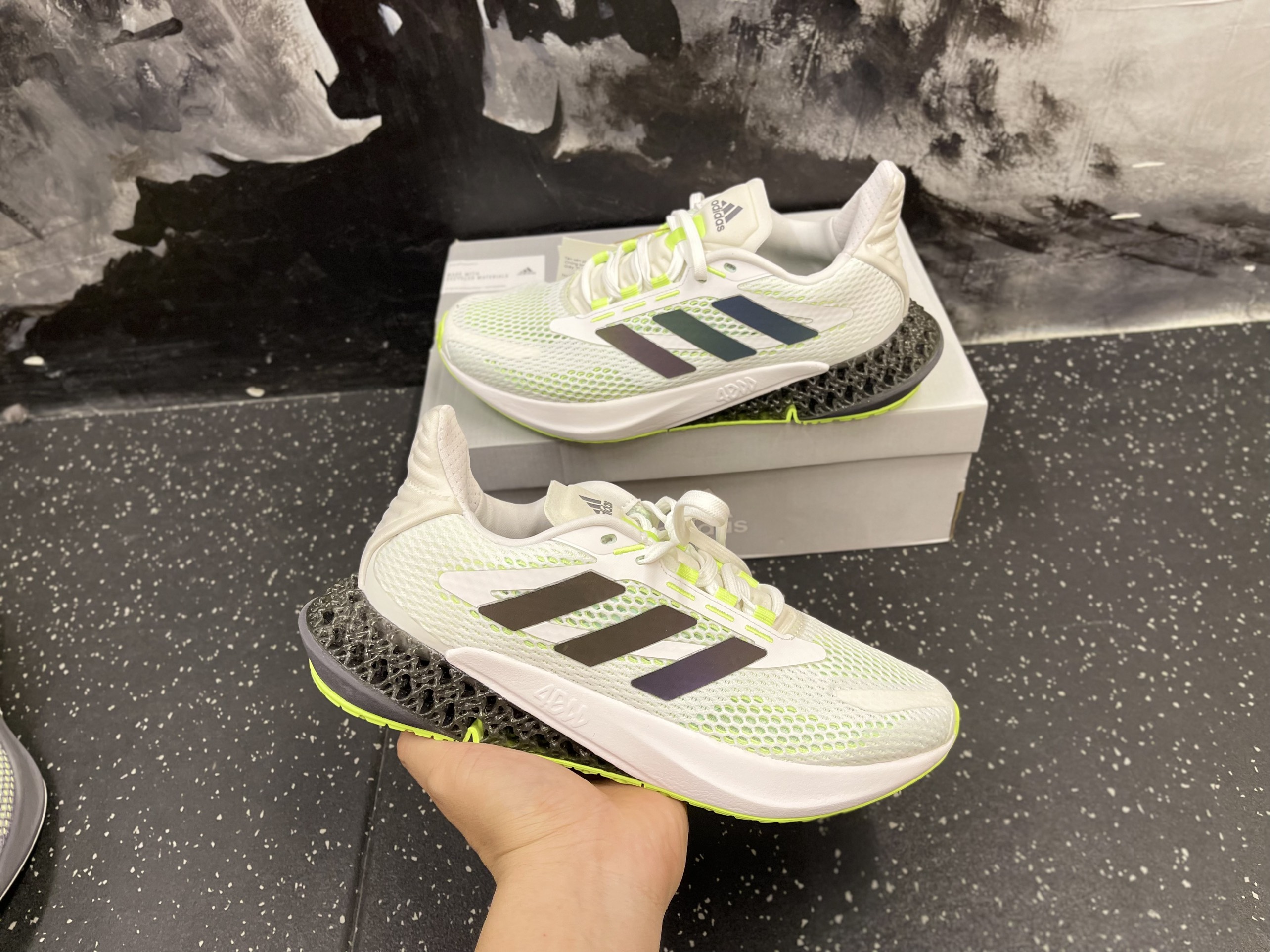 GIÀY ADIDAS 4DFWD PULSE - Q46221