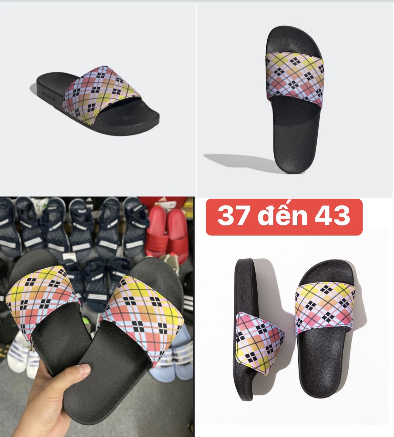 DÉP ADILETTE UNISEX - GW6091