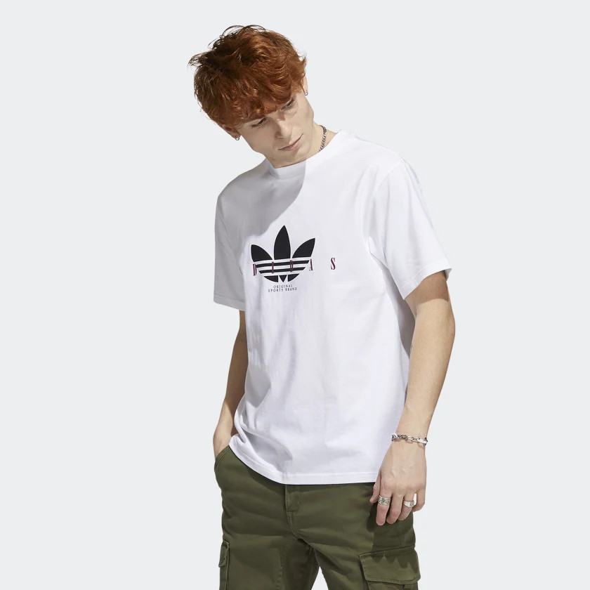 Áo 3 lá TREFOIL SCRIPT TEE - H45413