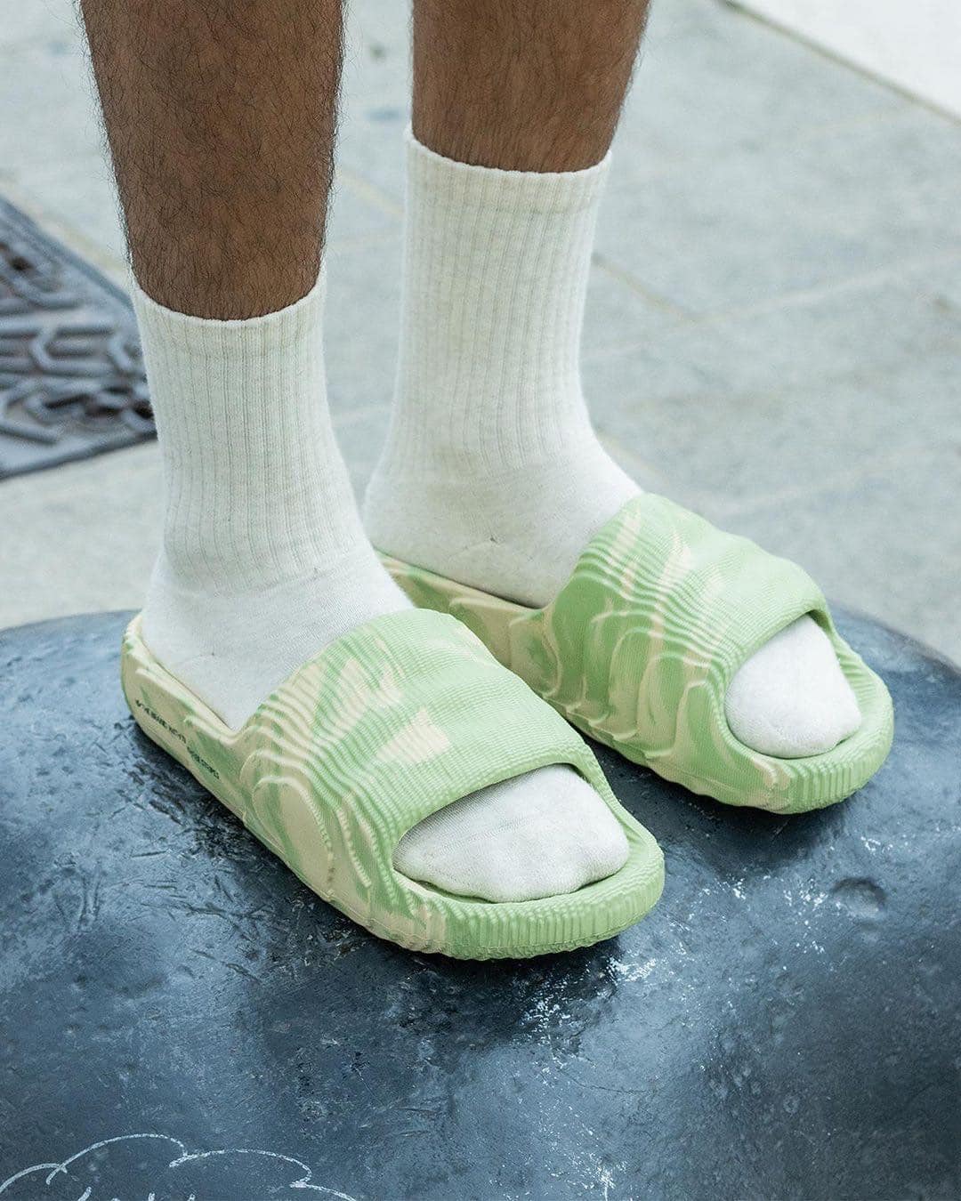 Dép Adidas ADILETTE 22 Màu Sand GX6945