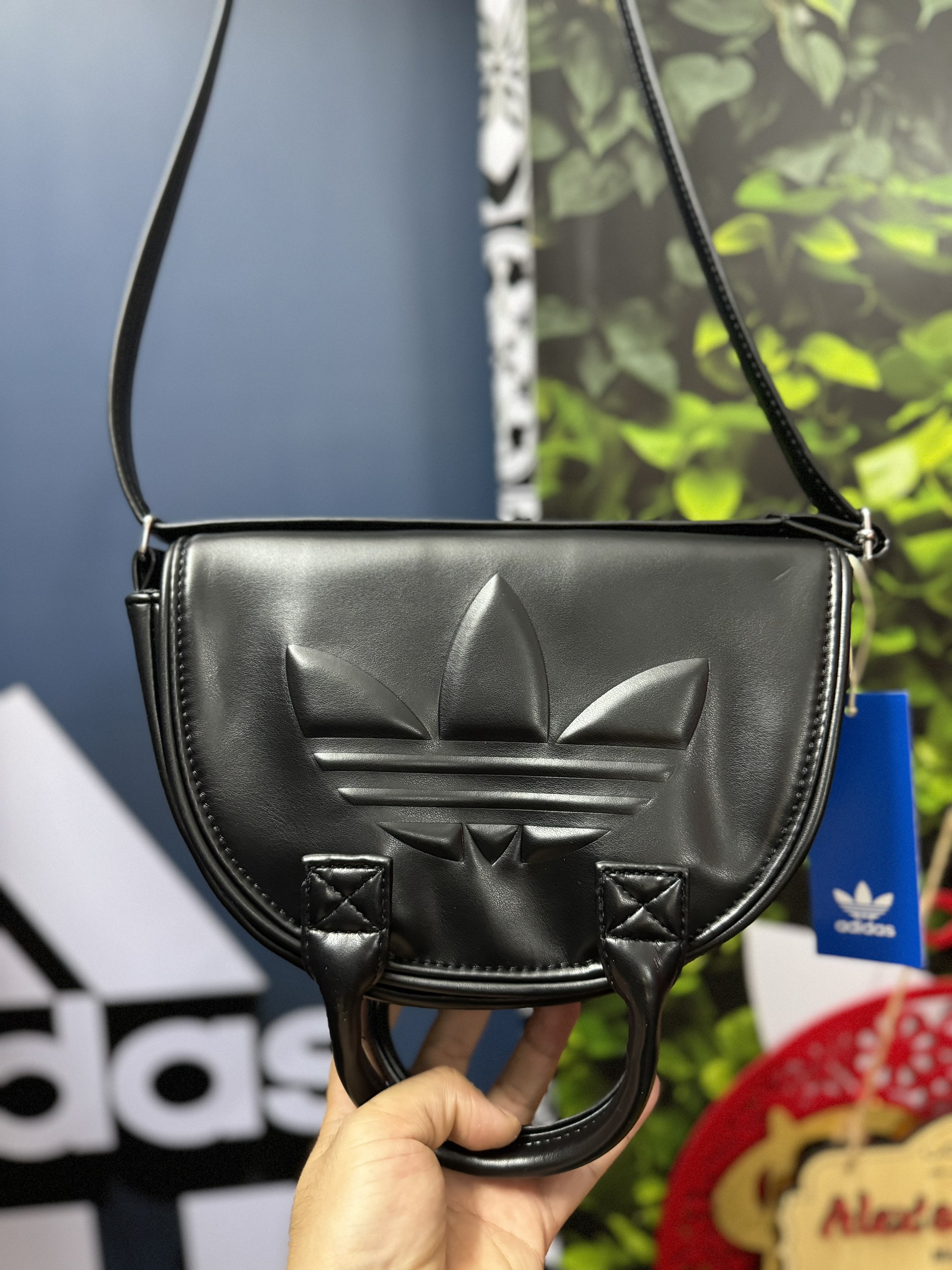 TÚI SATCHEL BA LÁ POLYURETHANE - IT7378