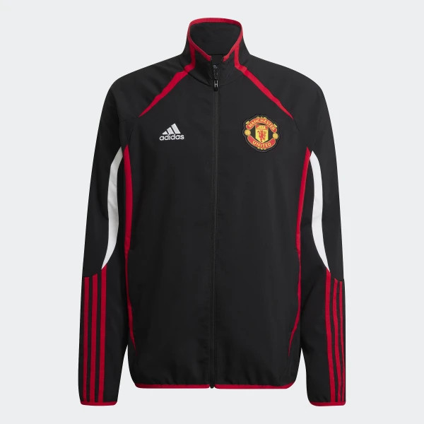 ÁO KHOÁC DỆT THOI TEAMGEIST MANCHESTER UNITED -h64069