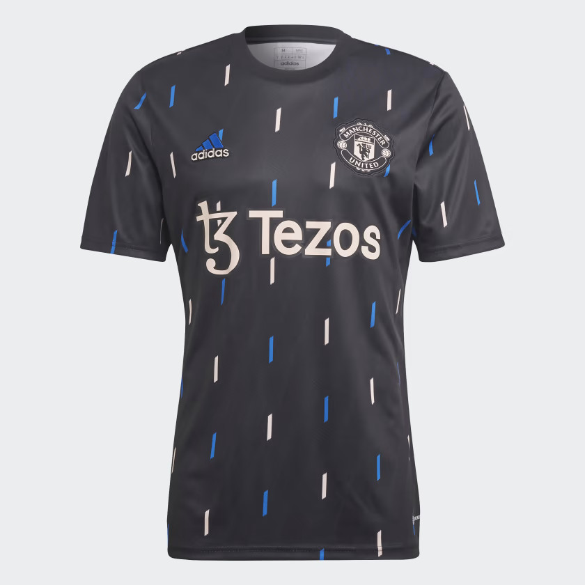 ÁO TẬP TRƯỚC TRẬN ĐẤU MANCHESTER UNITED - ht4307