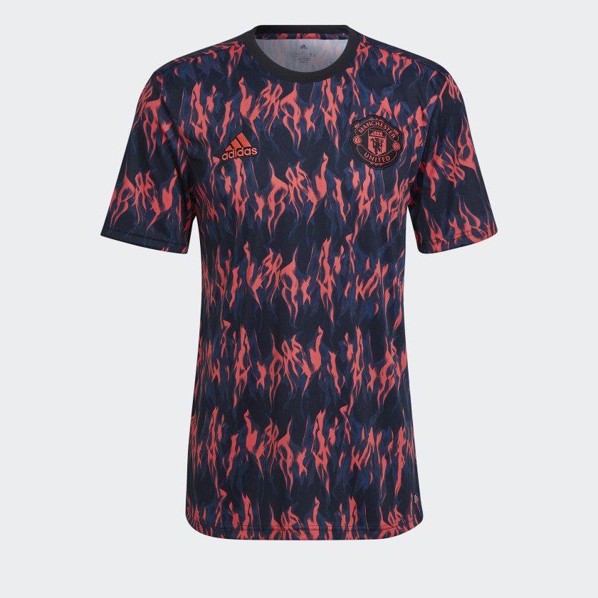 ÁO ĐẤU TRƯỚC TRẬN ĐẤU CỦA MANCHESTER UNITED - ASERNAL