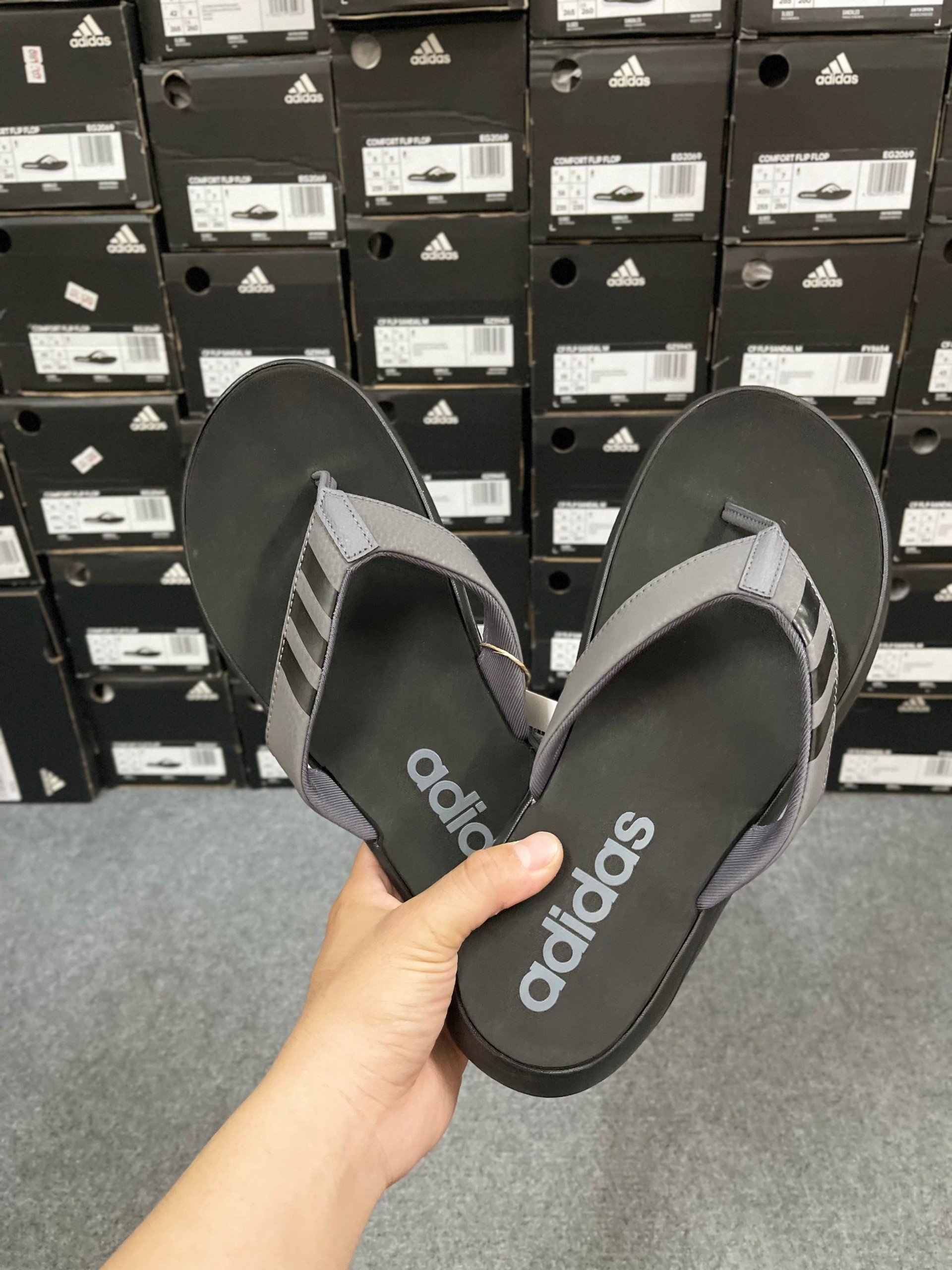 DÉP XỎ NGÓN COMFORT - Flip flop chuẩn đẹp FY8654