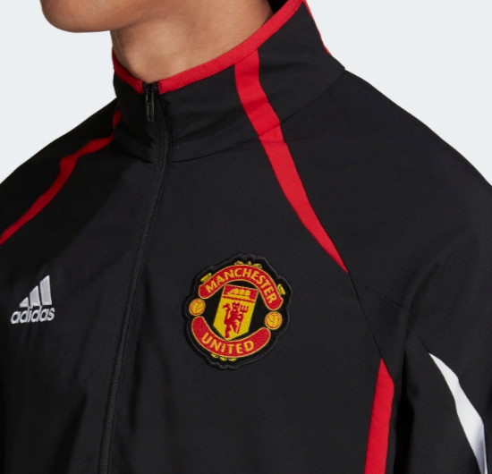 ÁO KHOÁC DỆT THOI TEAMGEIST MANCHESTER UNITED - H64069
