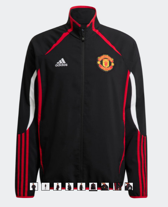 ÁO KHOÁC DỆT THOI TEAMGEIST MANCHESTER UNITED - H64069