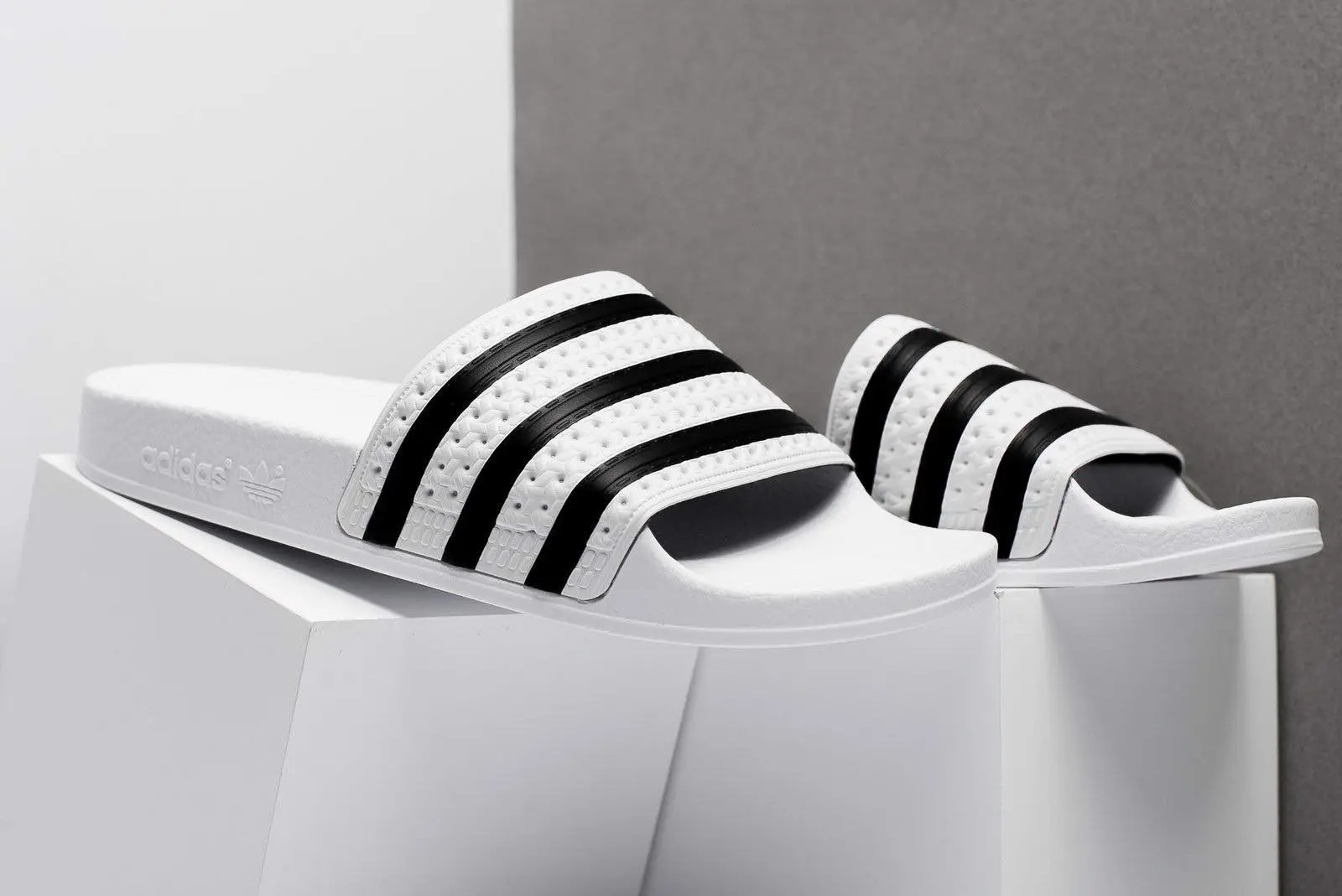 DÉP ADILETTE Trắng Made in italia 280648