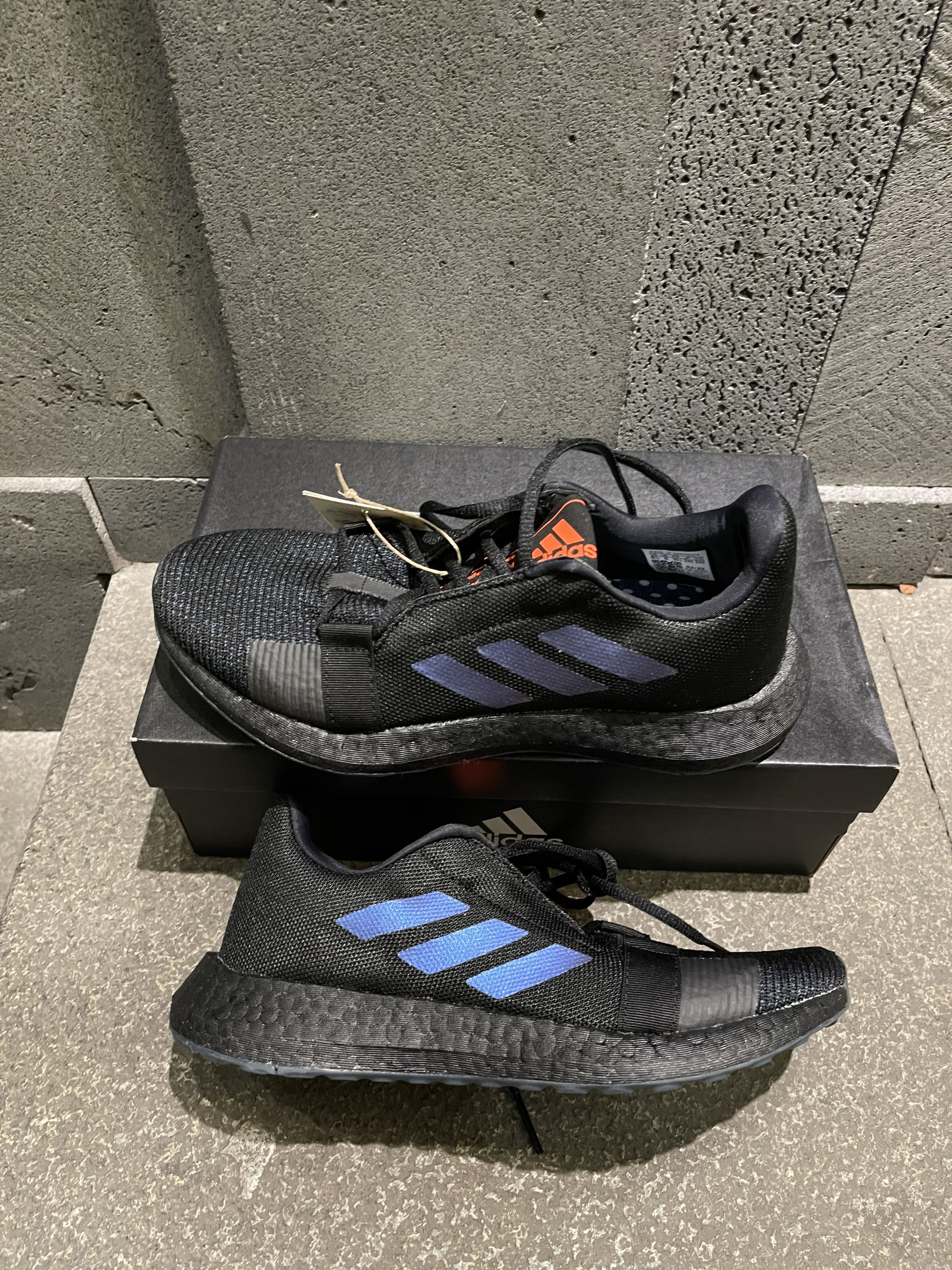 adidas Senseboost GO Shoes - Black - ef0709