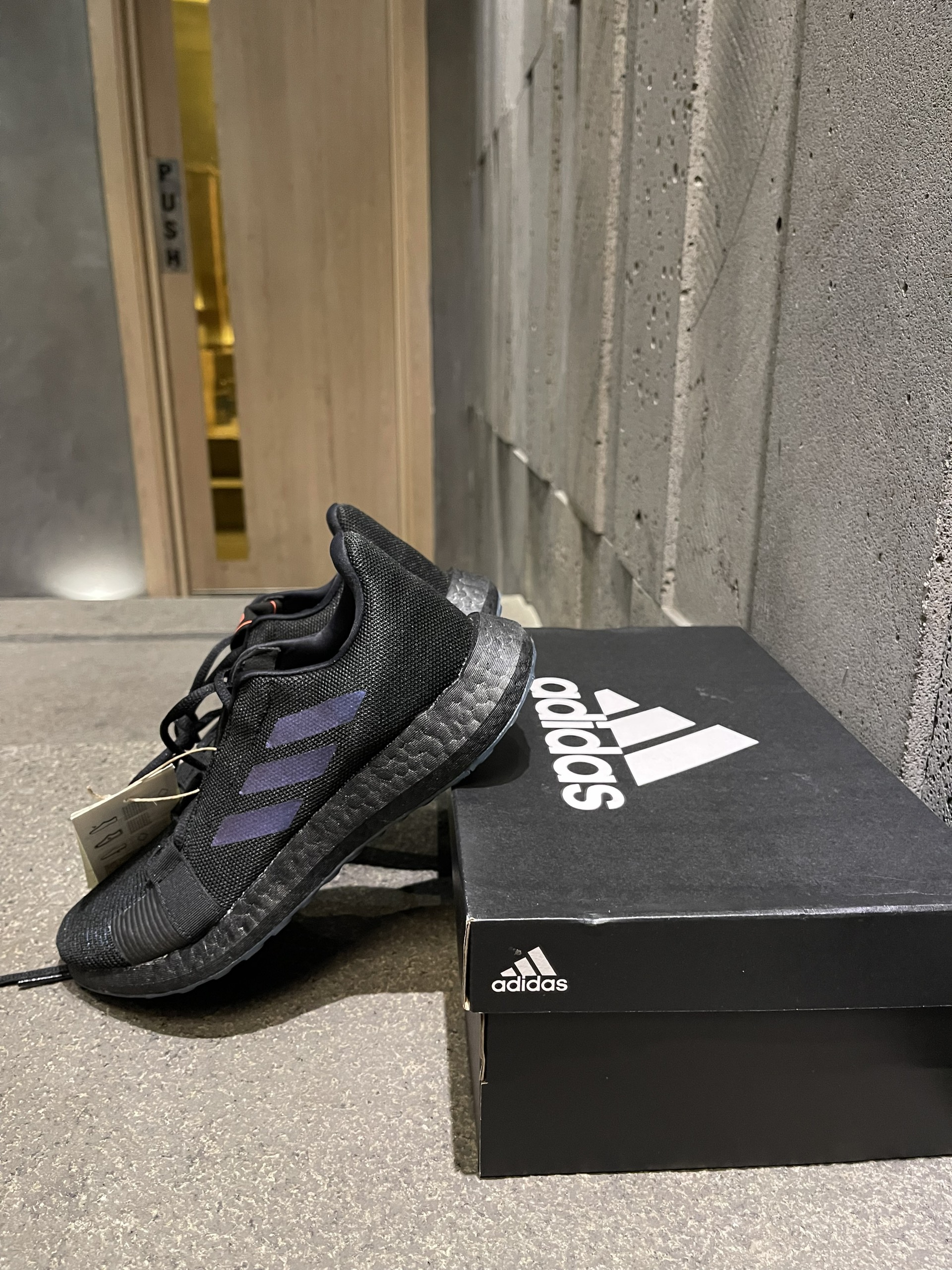 Giày SenseBoost Go ‘Boost Blue Violet MET.’ EF0709