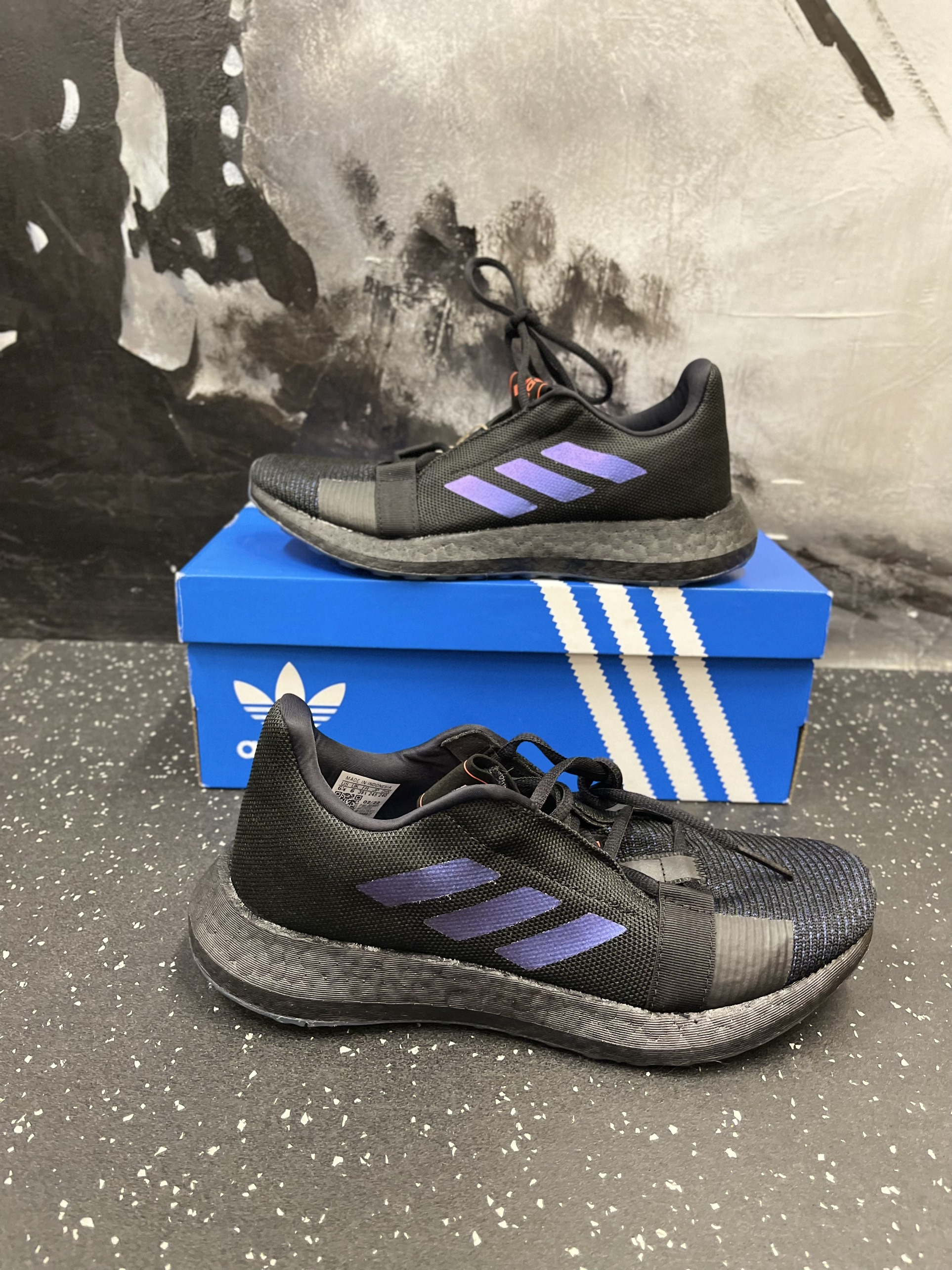 Giày SenseBoost Go ‘Boost Blue Violet MET.’ EF0709