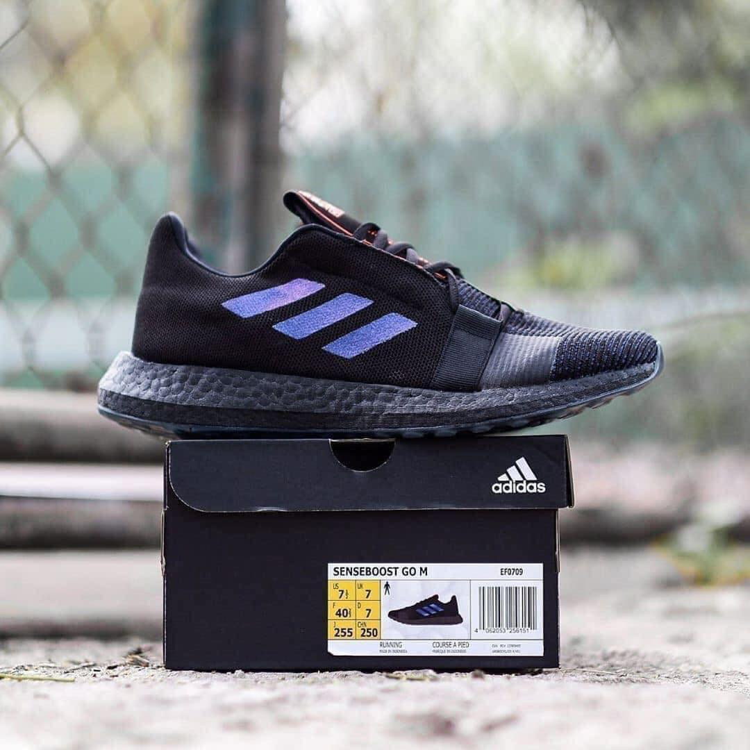 Giày SenseBoost Go ‘Boost Blue Violet MET.’ EF0709