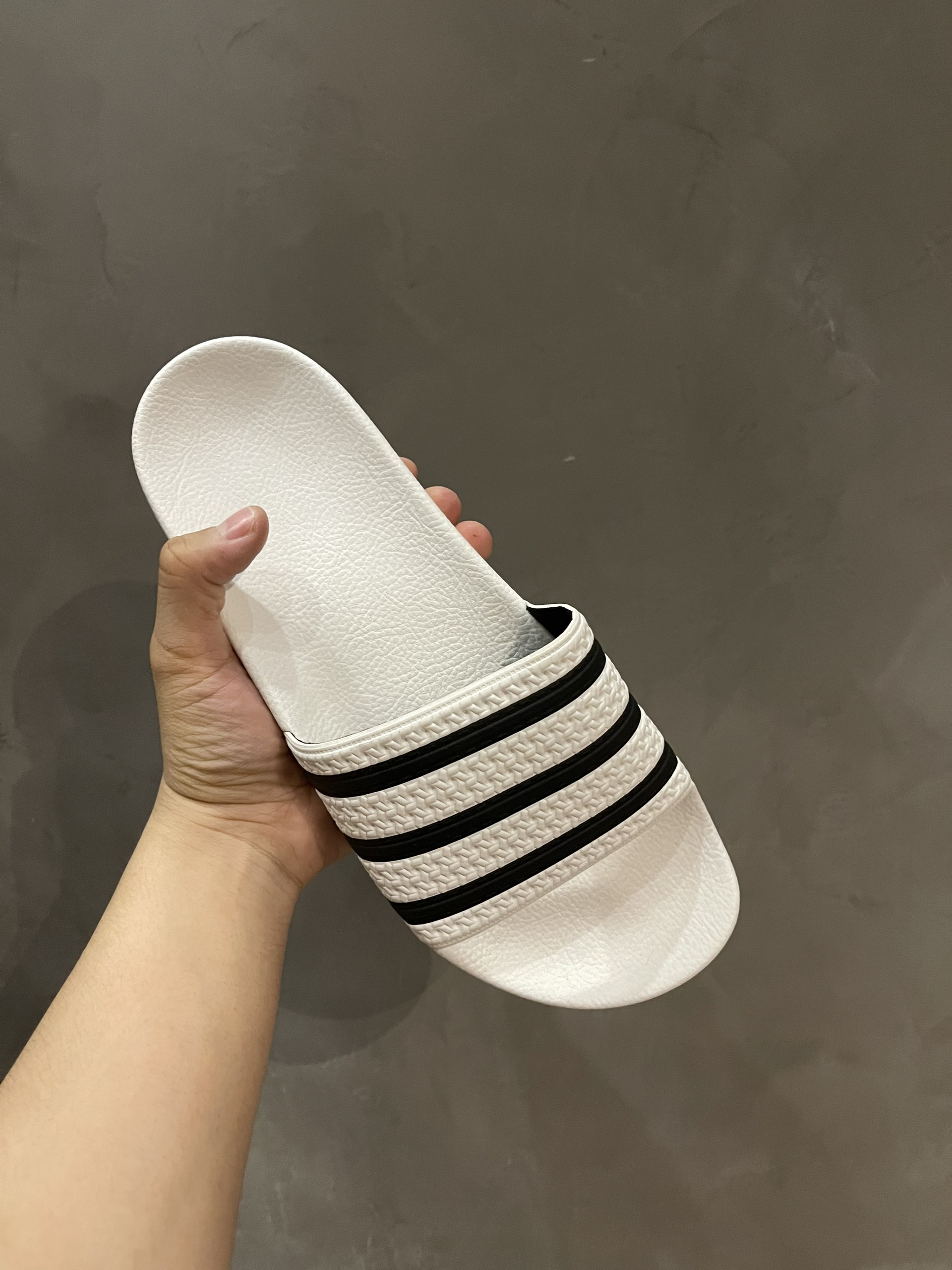 DÉP ADILETTE Trắng Made in italia 280648