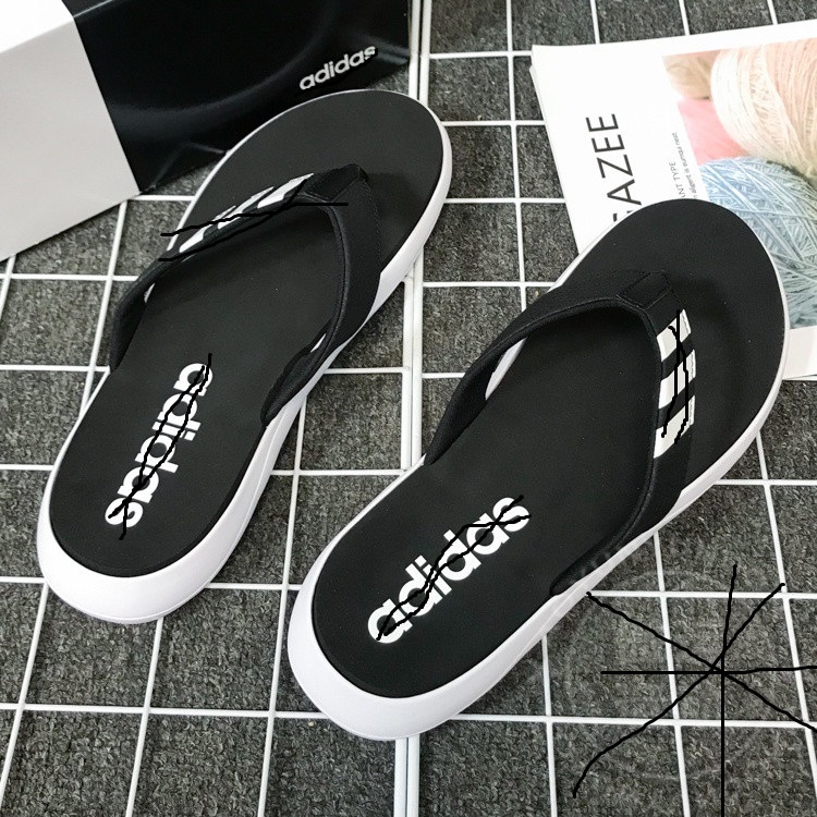 [A.didas chính hãng]  Dép xỏ ngón Flip-flop  - EG2069