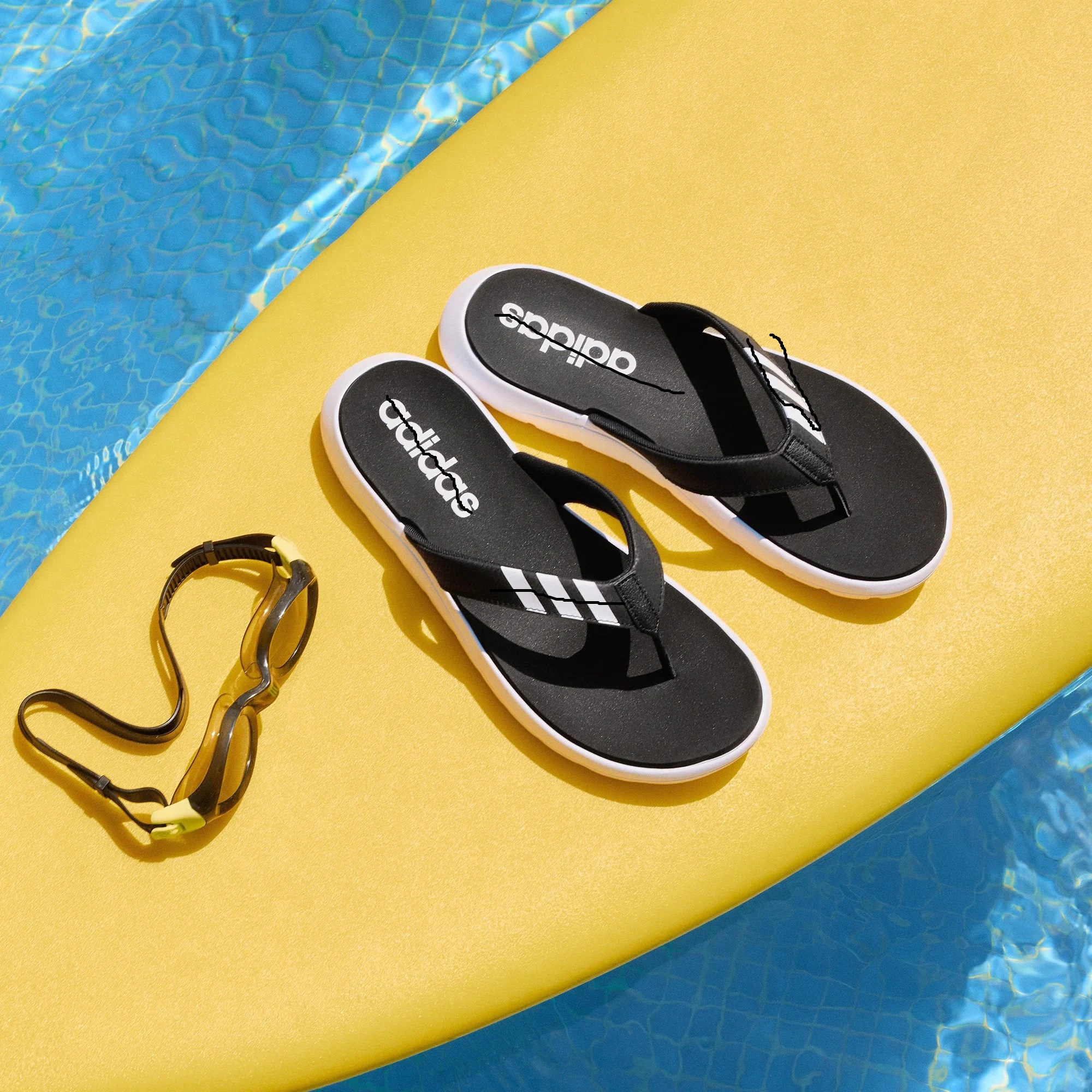 [A.didas chính hãng]  Dép xỏ ngón Flip-flop  - EG2069