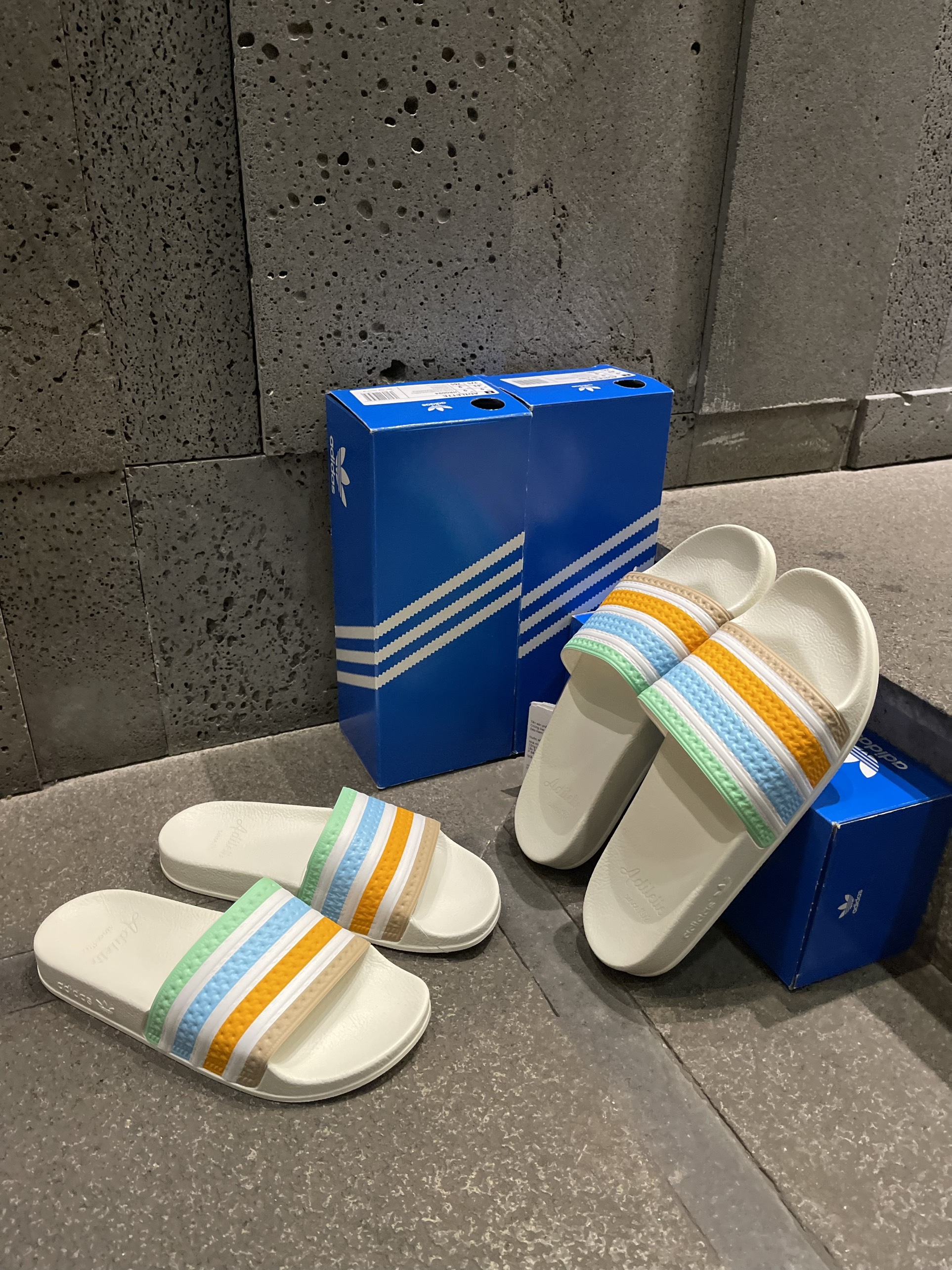 Dép Quai Ngang Nam  Adilette Made in italia - GY2103