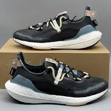 GIÀY ULTRABOOST 21 X PARLEY Carbon Unisex - GX1244