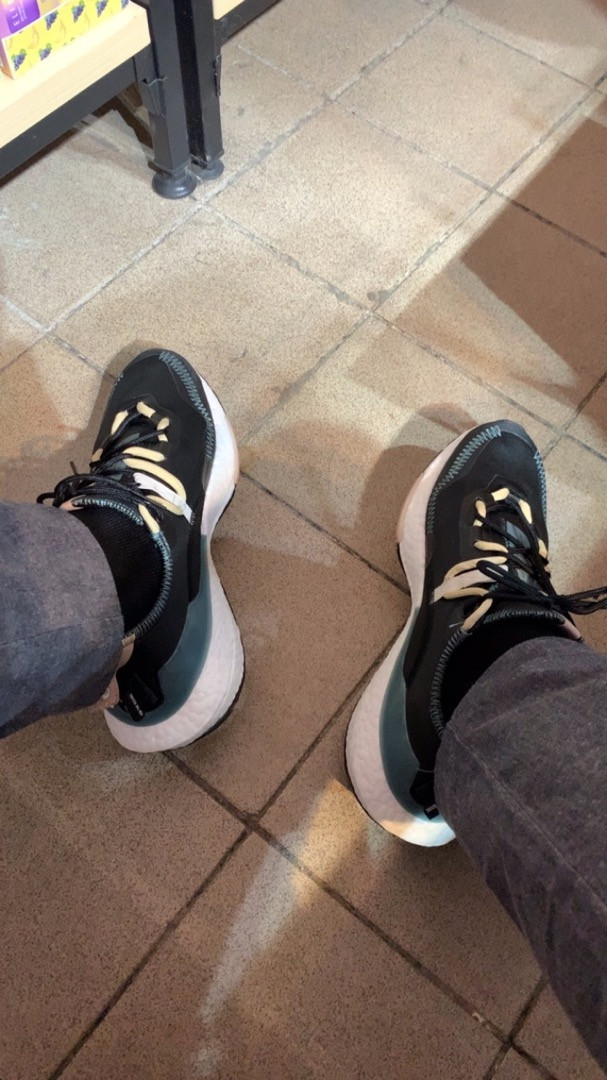 GIÀY ULTRABOOST 21 X PARLEY Carbon Unisex - GX1244