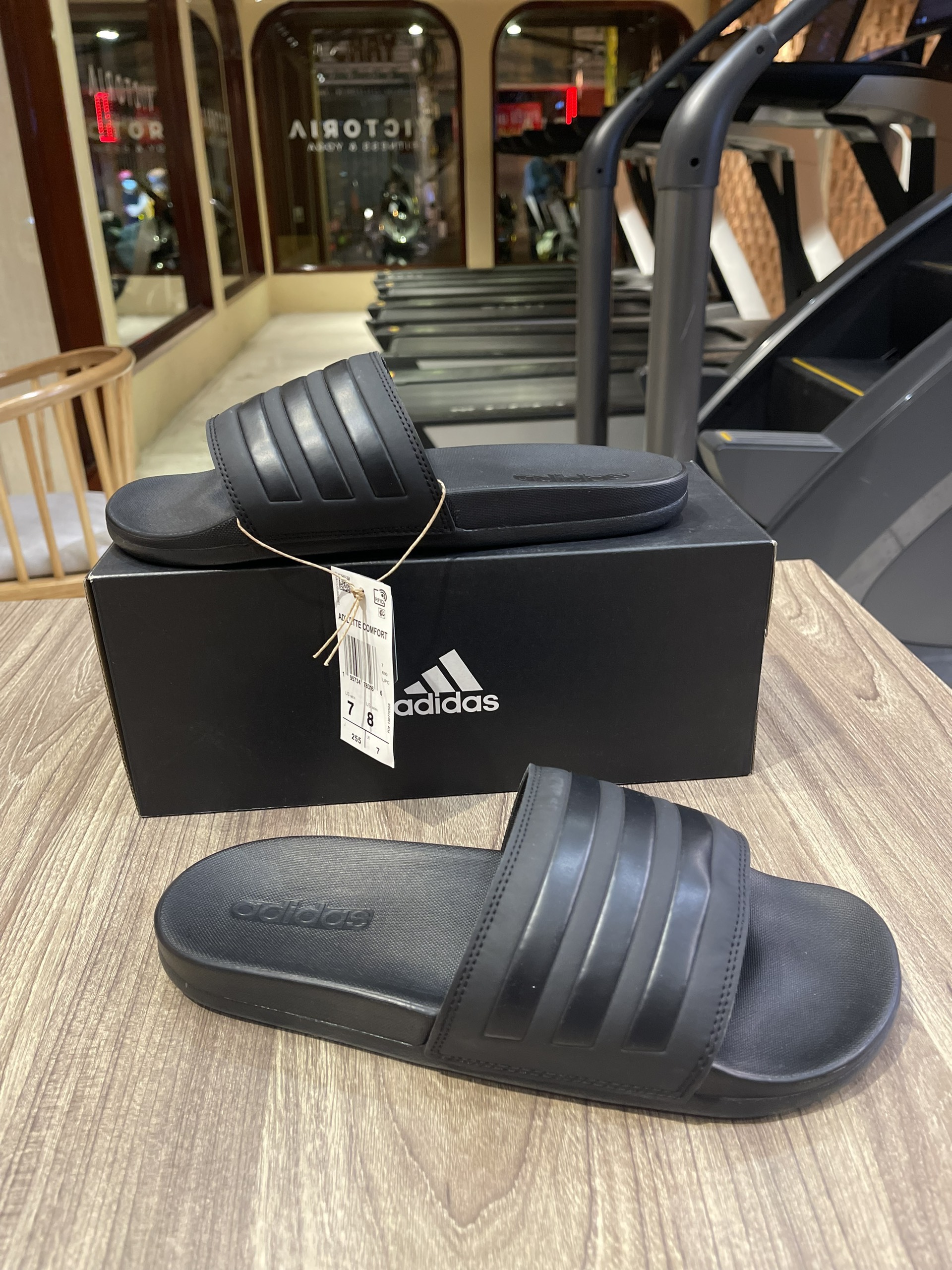 DÉP ADILETTE COMFORT - đế mềm GZ5896