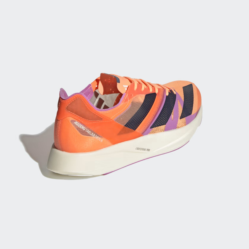 GIÀY CHẠY BỘ ADIZERO TAKUMI SEN 8 - GX6668 form ôm tăng size