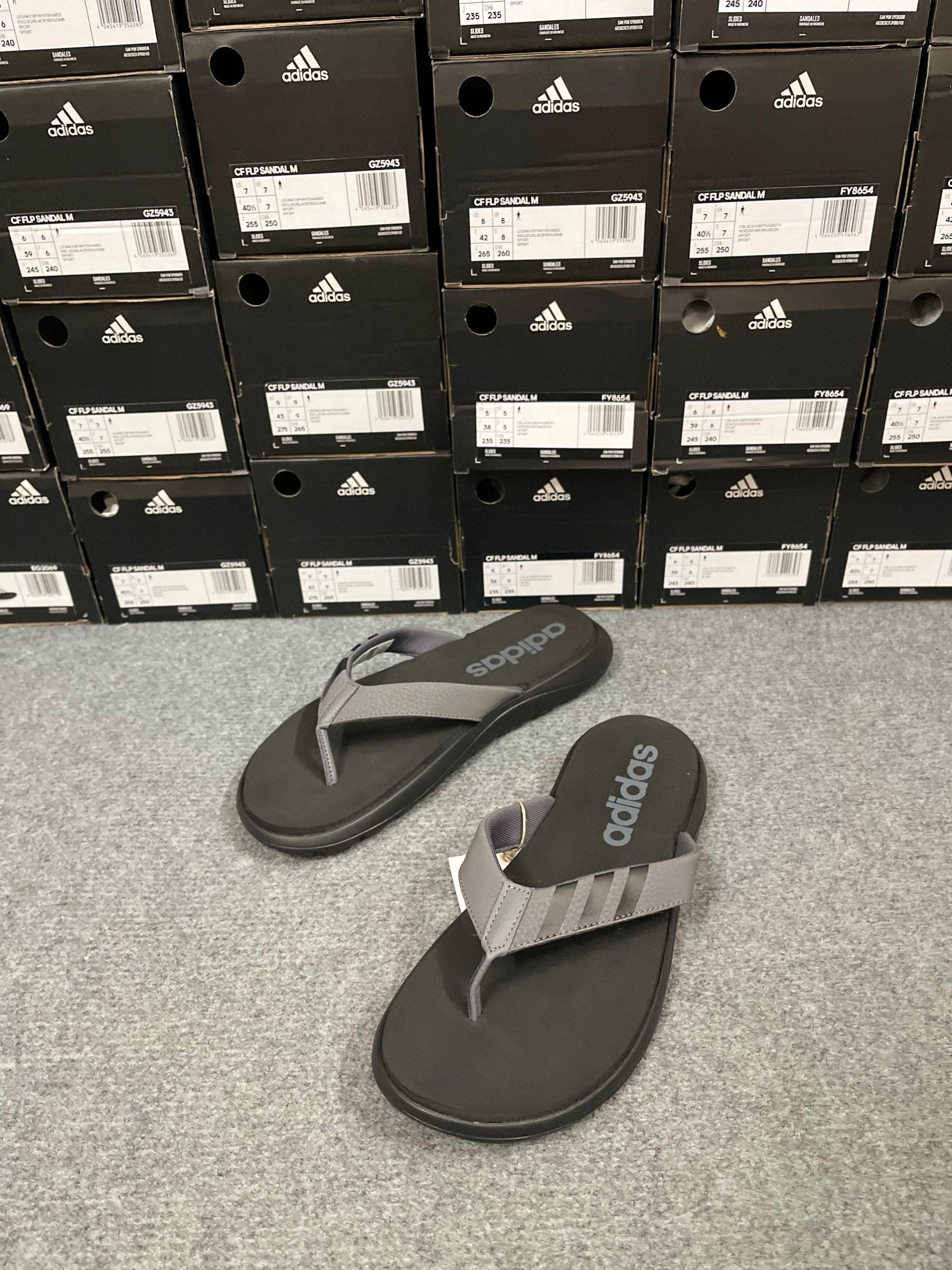 DÉP XỎ NGÓN COMFORT - Flip flop chuẩn đẹp FY8654