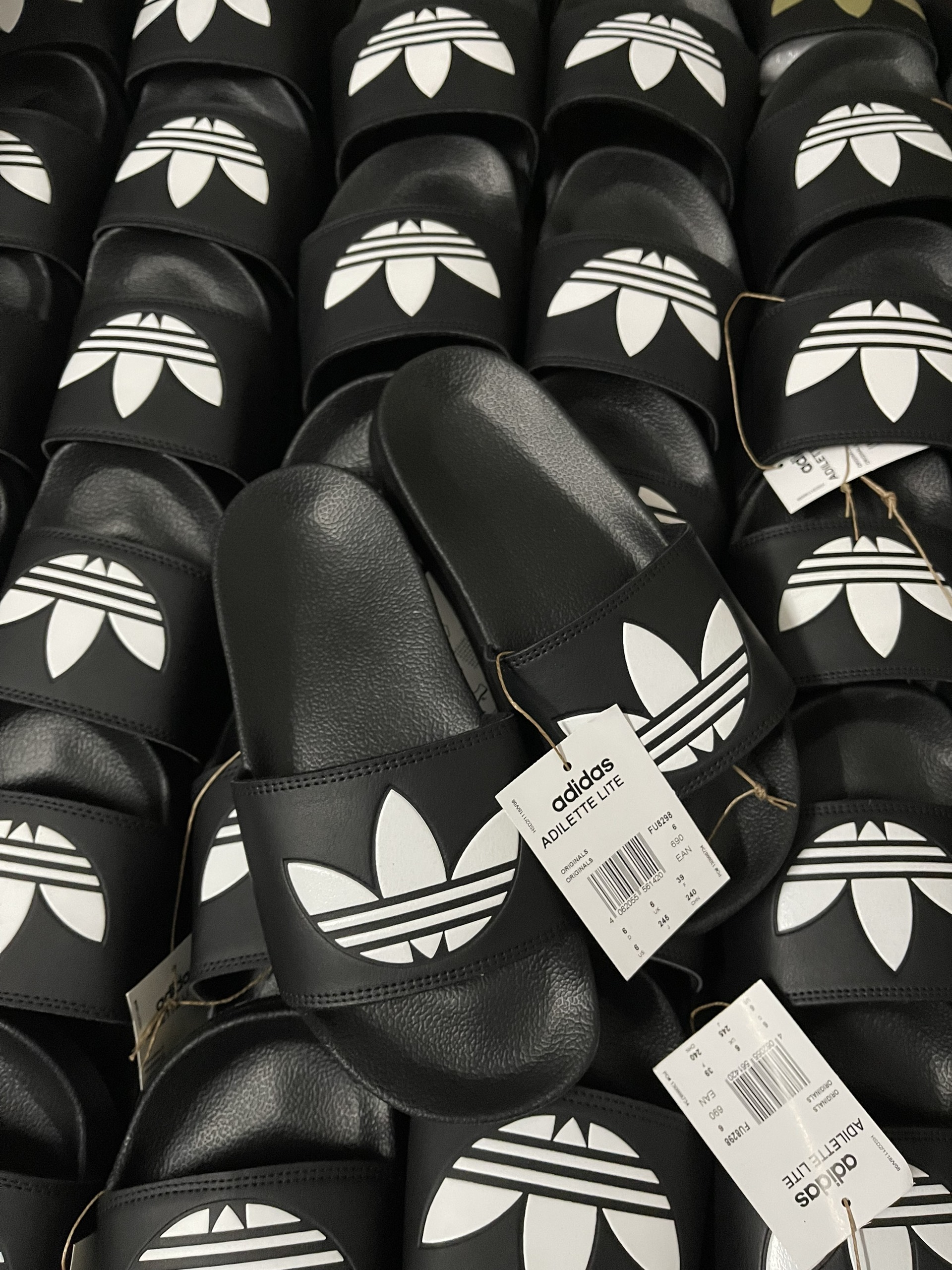 Dép Adilette Lite 3 lá - FU8298
