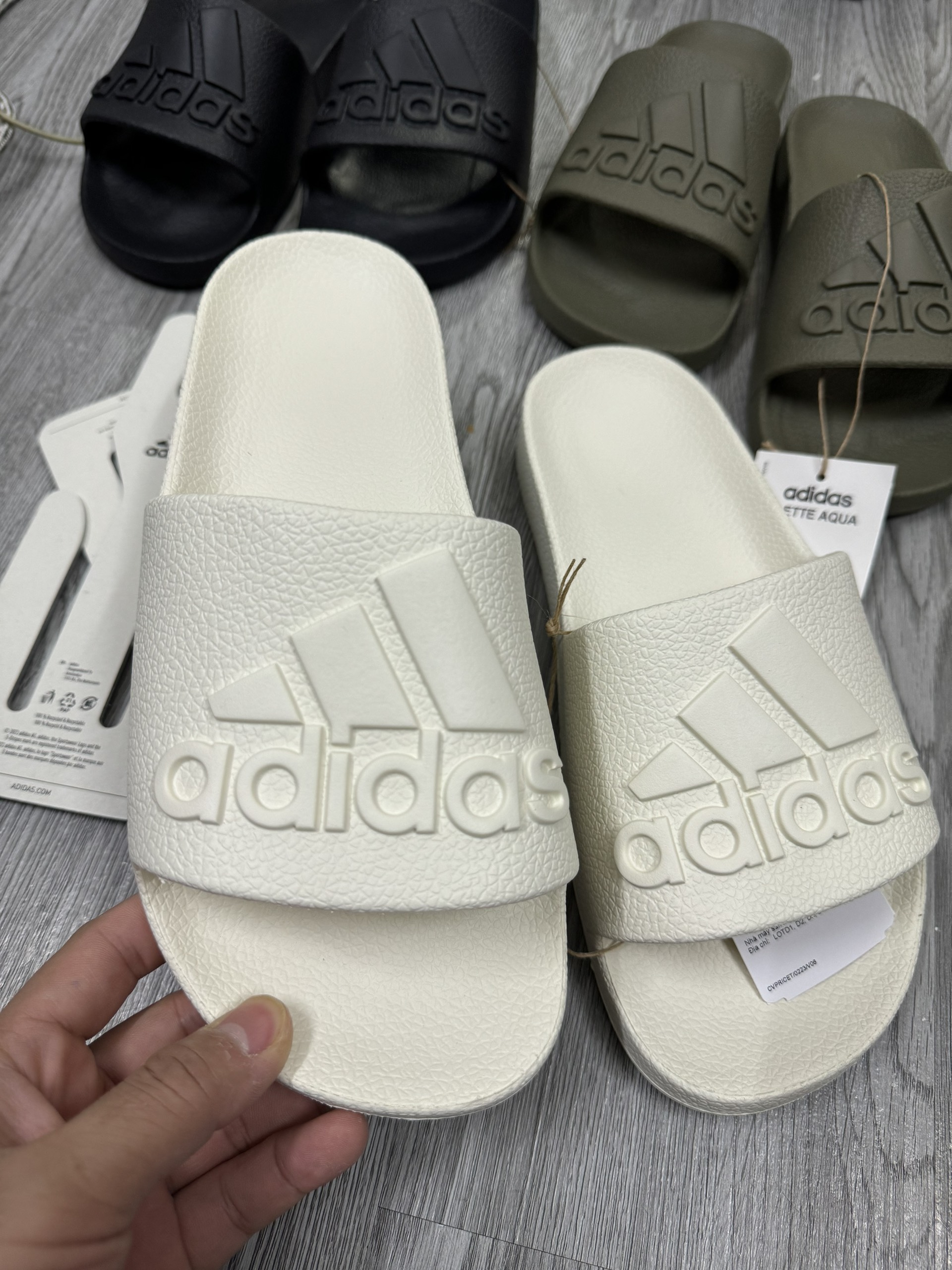 Dép adilette Aqua new - IF7370