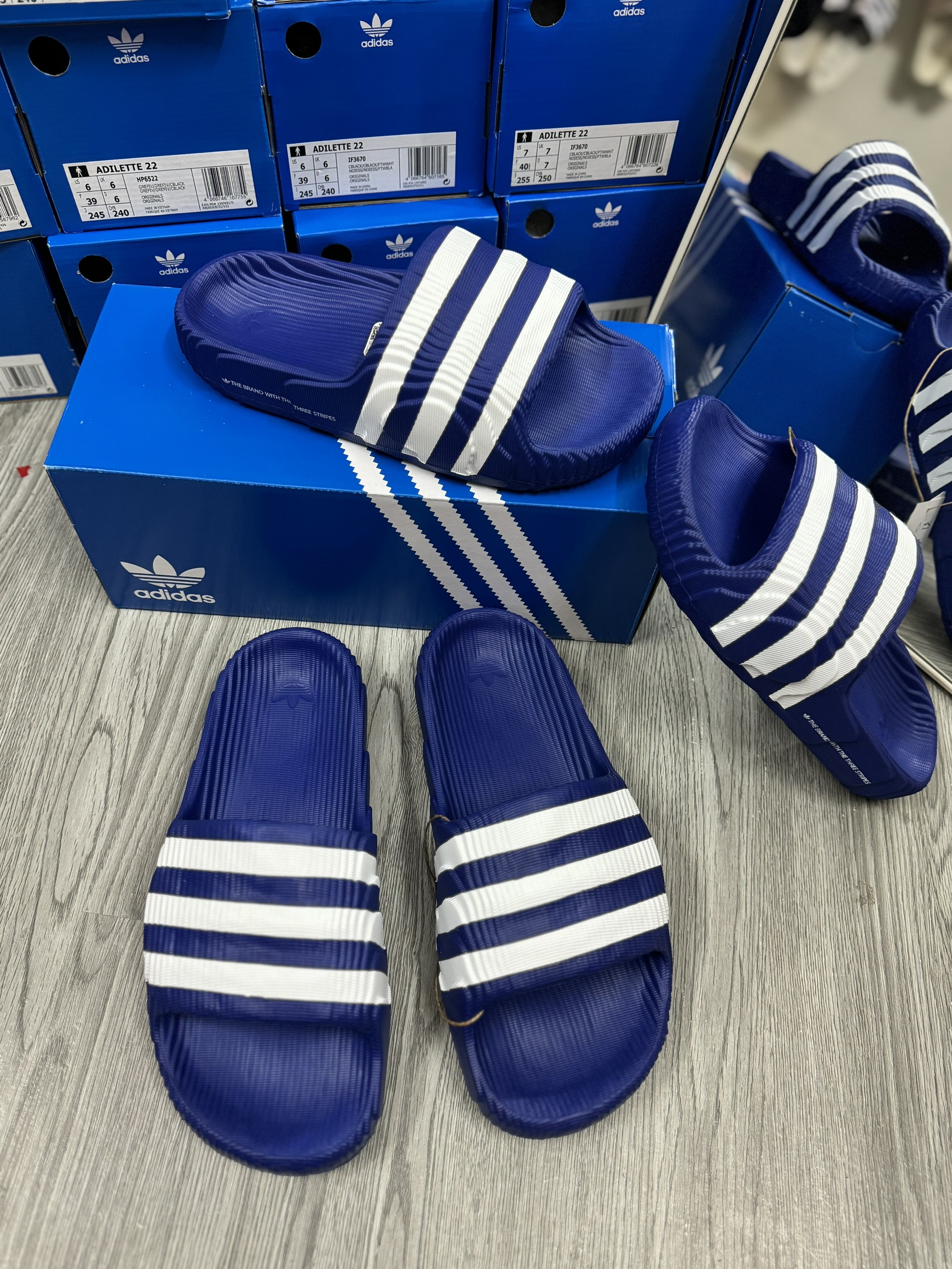 Dép Adidas Adilette 22 Slide -IF3667