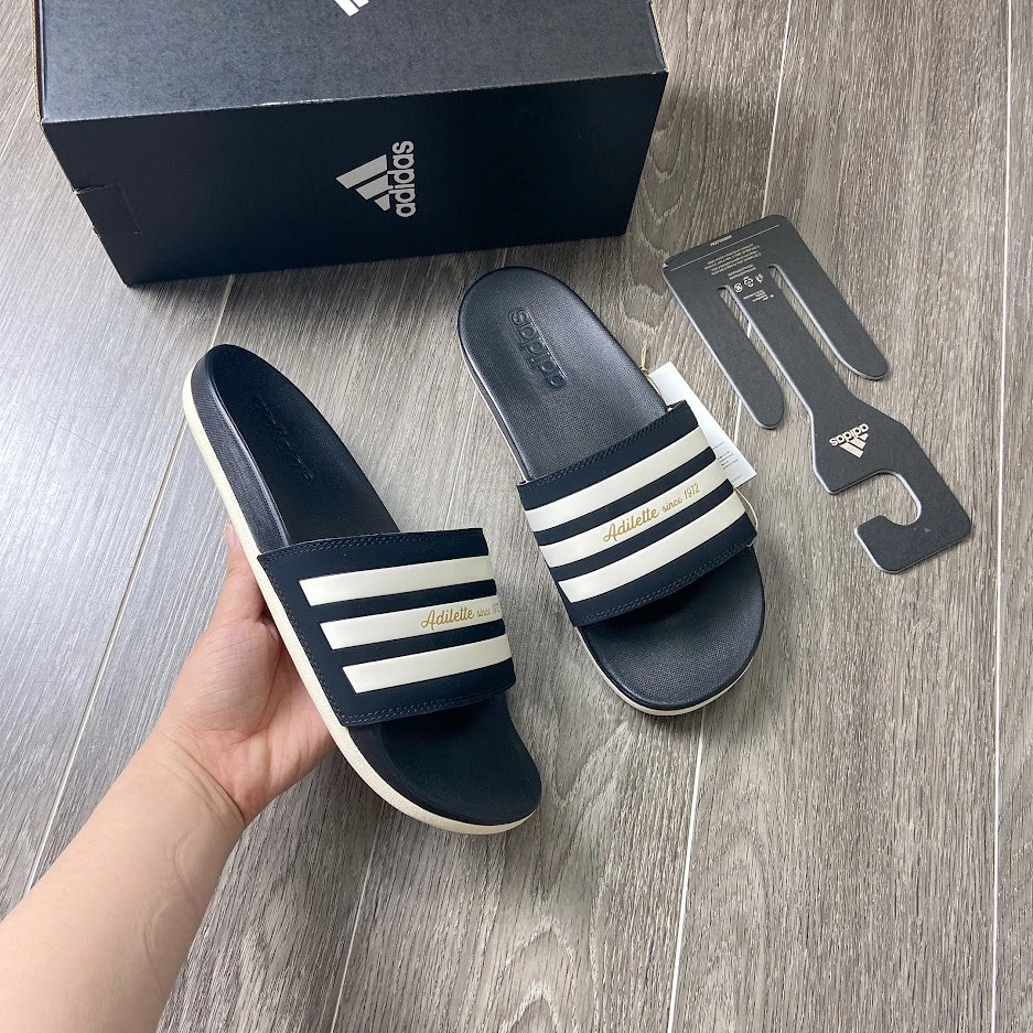 DÉP ADILETTE COMFORT đế mềm bản kỉ niệm since 1972 new GW5966