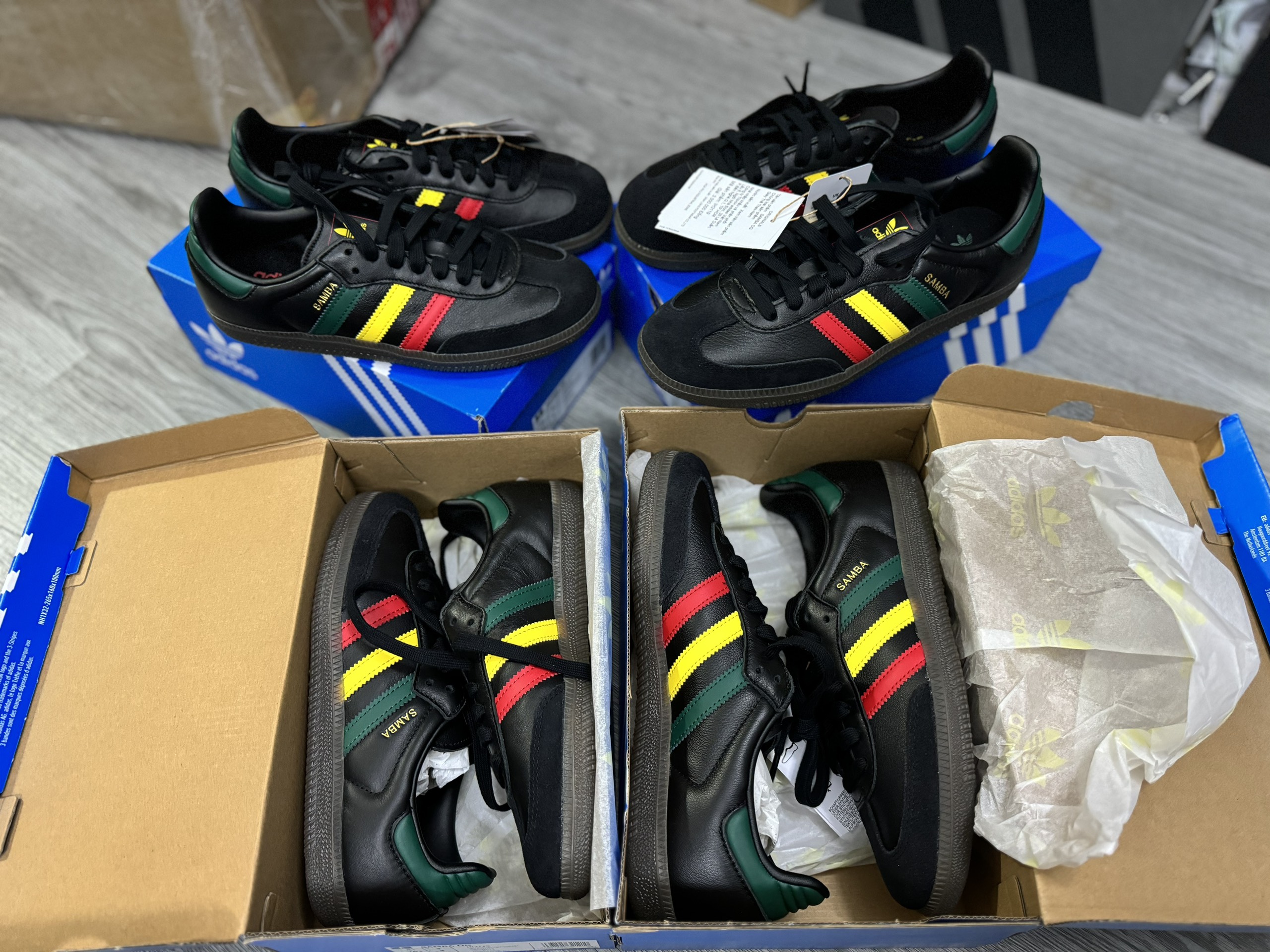Giày  Originals Samba OG Nam - IH3119