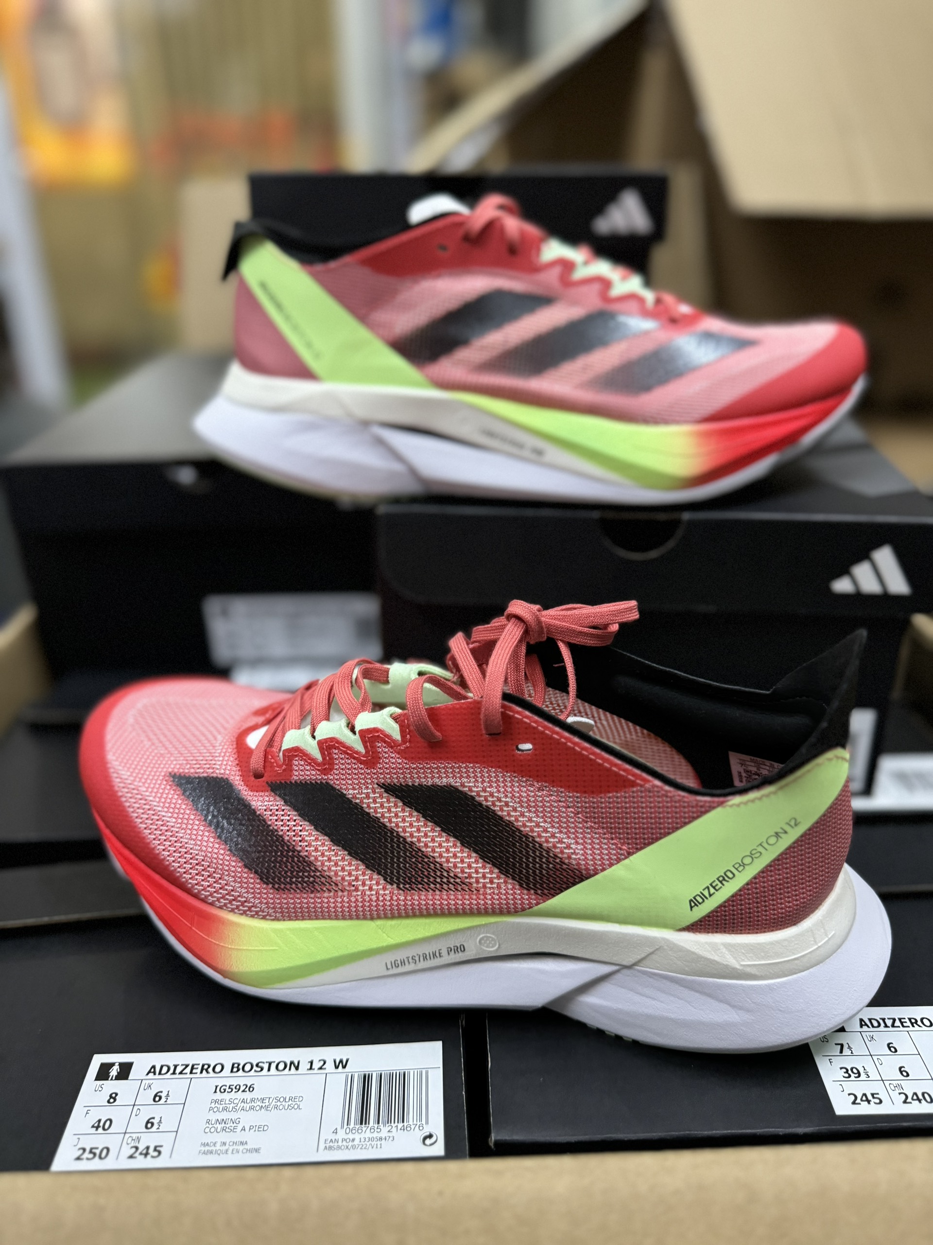 GIÀY ADIZERO BOSTON 12 w - Ig5926