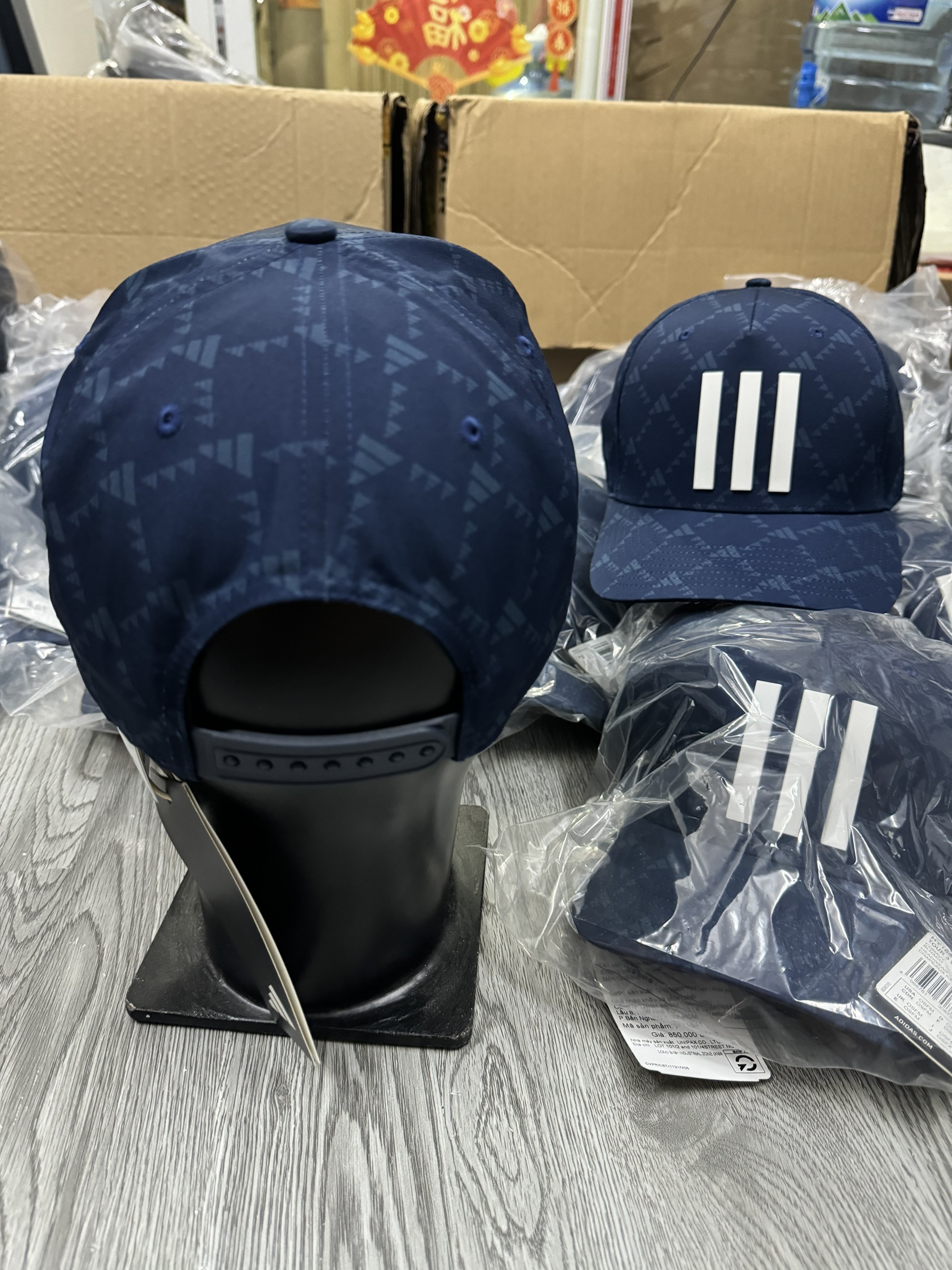 Mũ lưỡi trai 3 sọc golf tour adidas - HY1641
