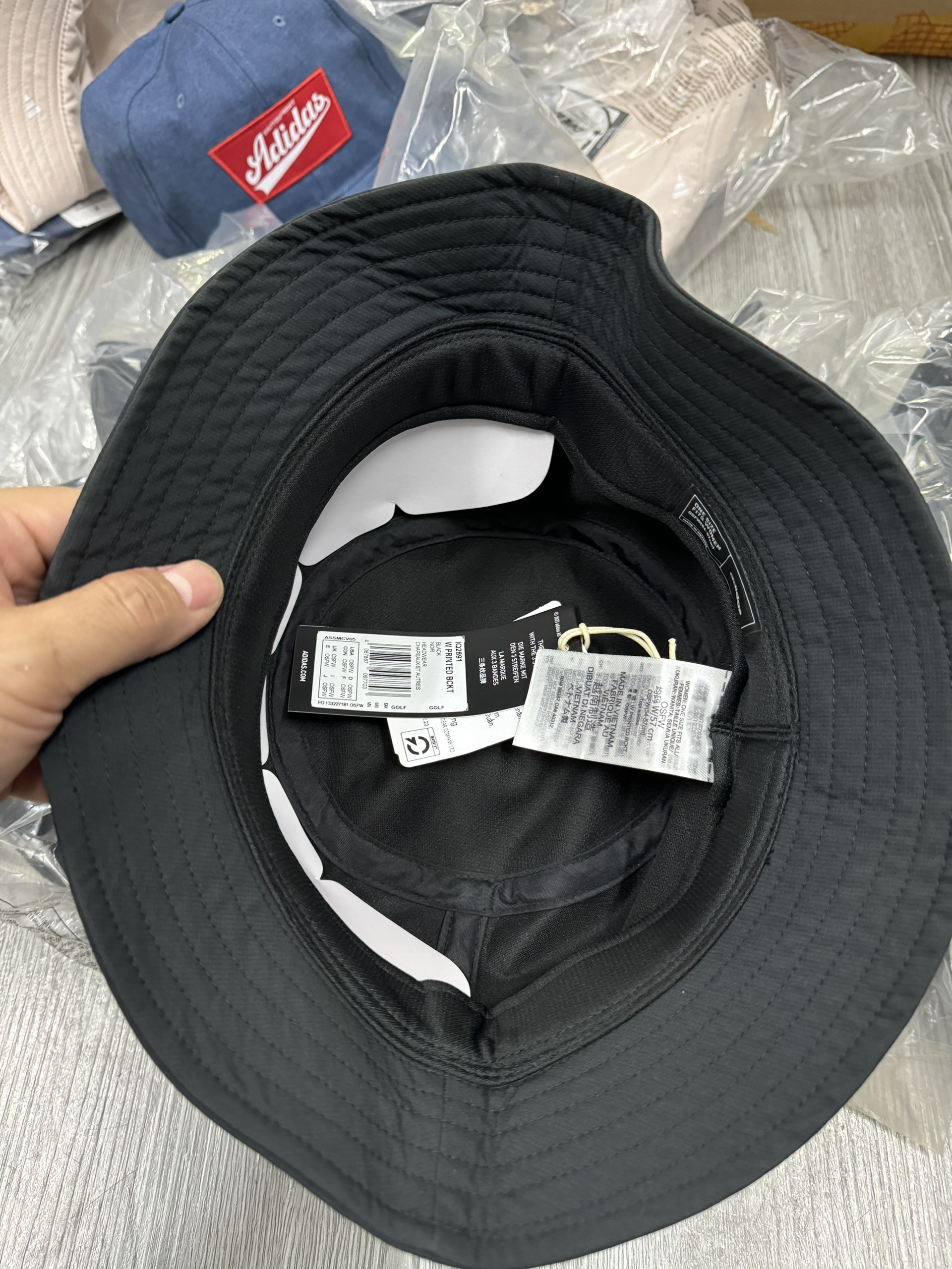 Nón Bucket Goft nữ siêu đẹp IQ2891