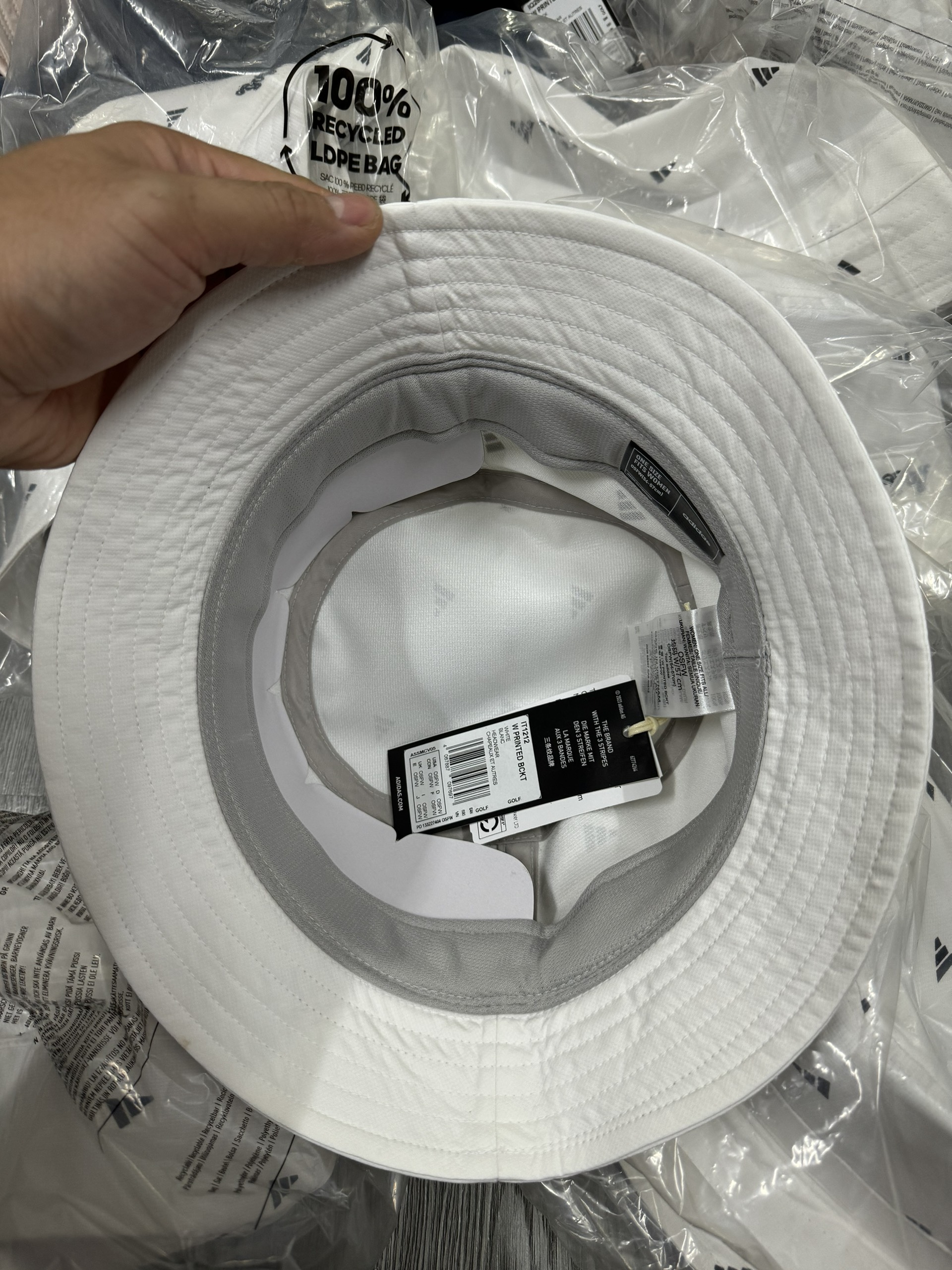 Nón Bucket Gofl siêu đẹp IT1212