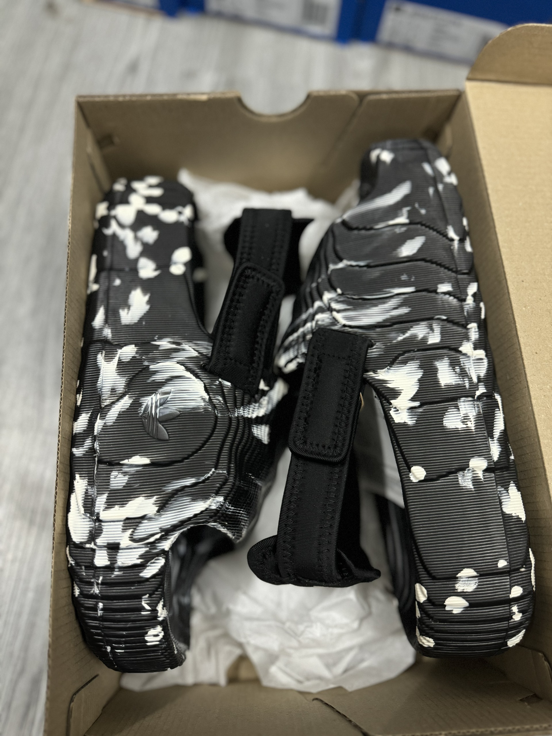 Dép Adilette 22 XLG Slides - IE5650